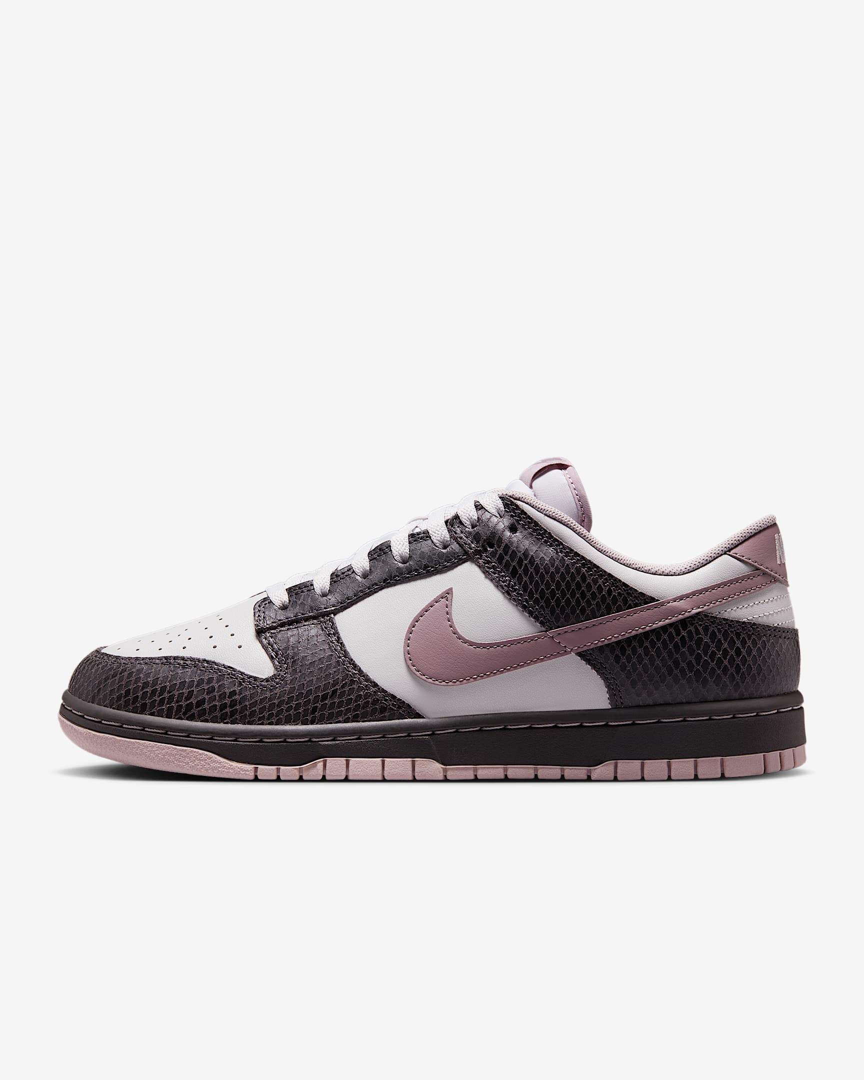 Nike Dunk Low SE 男子运动鞋 - 中灰/苍野灰/灰紫/褐灰