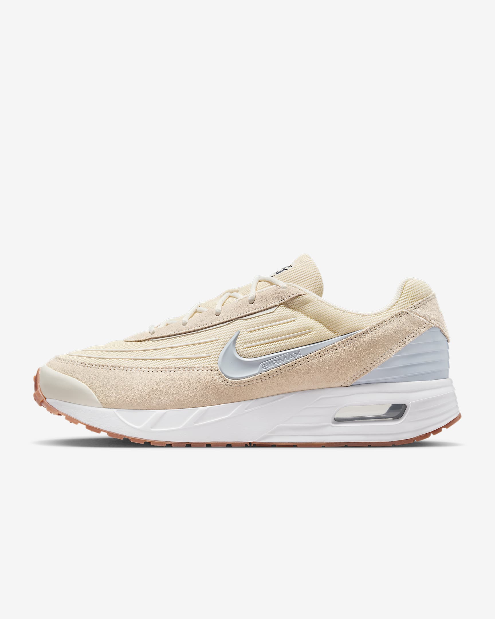 Nike Air Max Verse 男子运动鞋 - 珍珠灰/珍珠灰/白色/白金色