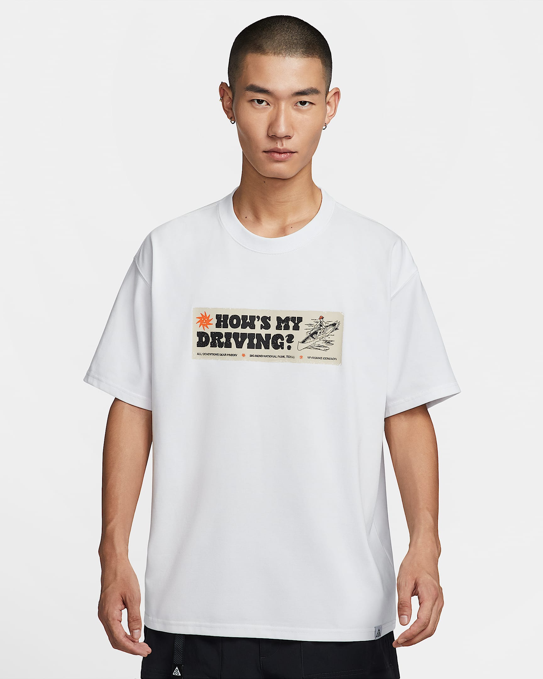 Nike ACG 男子速干T恤 - 山峰白