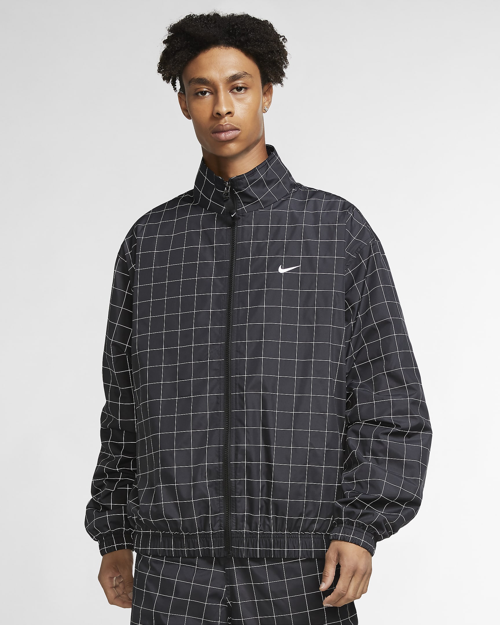 NikeLab 男子反光夹克 - 黑
