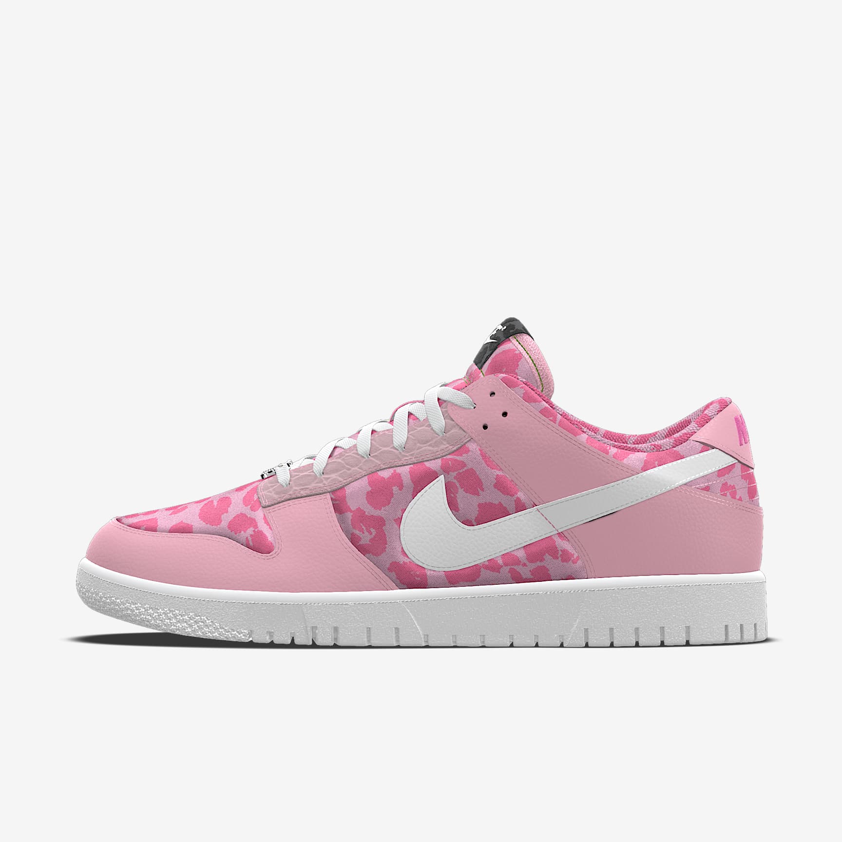 Nike Dunk Low Unlocked By You 专属定制女子运动鞋 - 多色/多色/多色