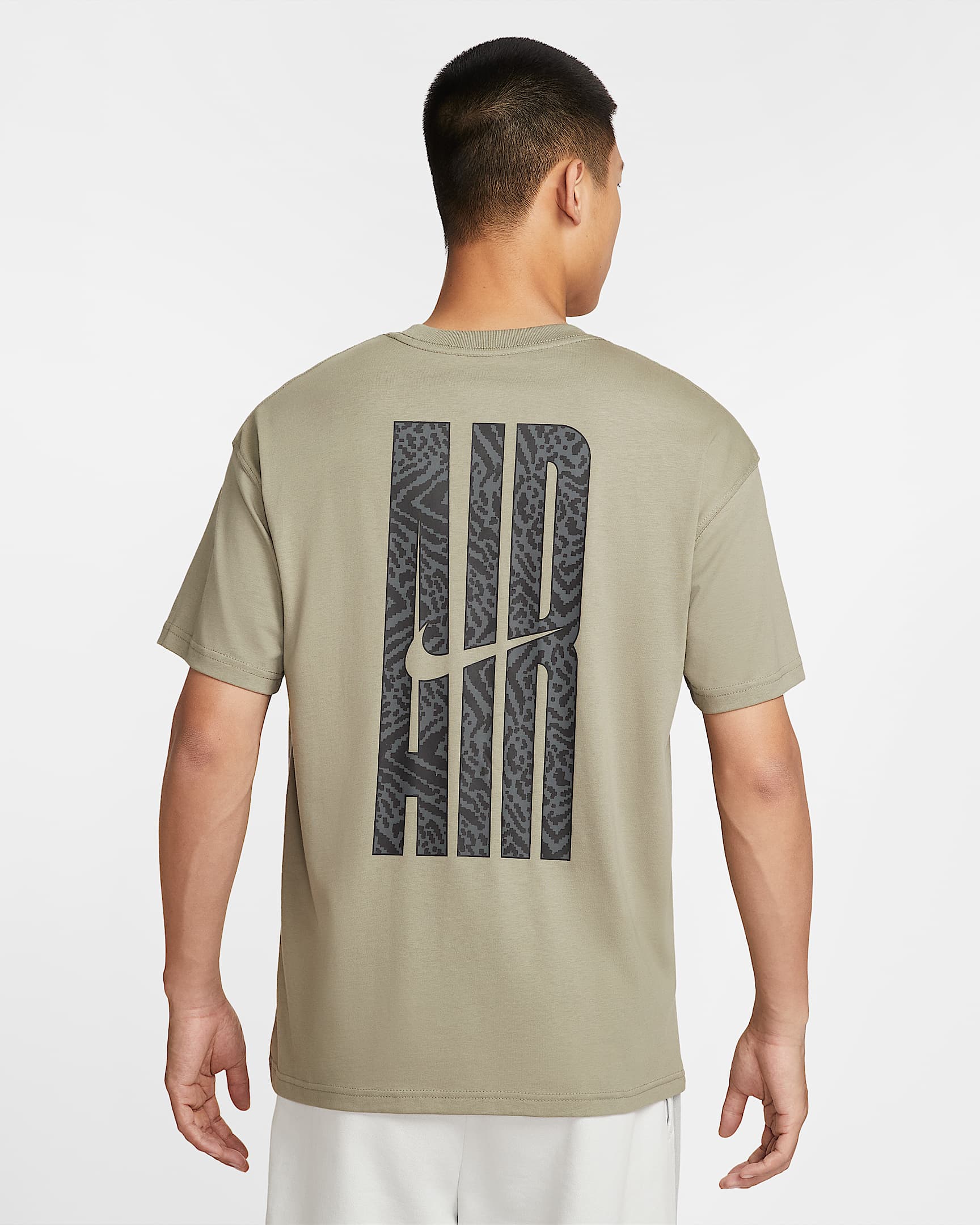 Nike Sportswear 男子T恤 - 浅军绿