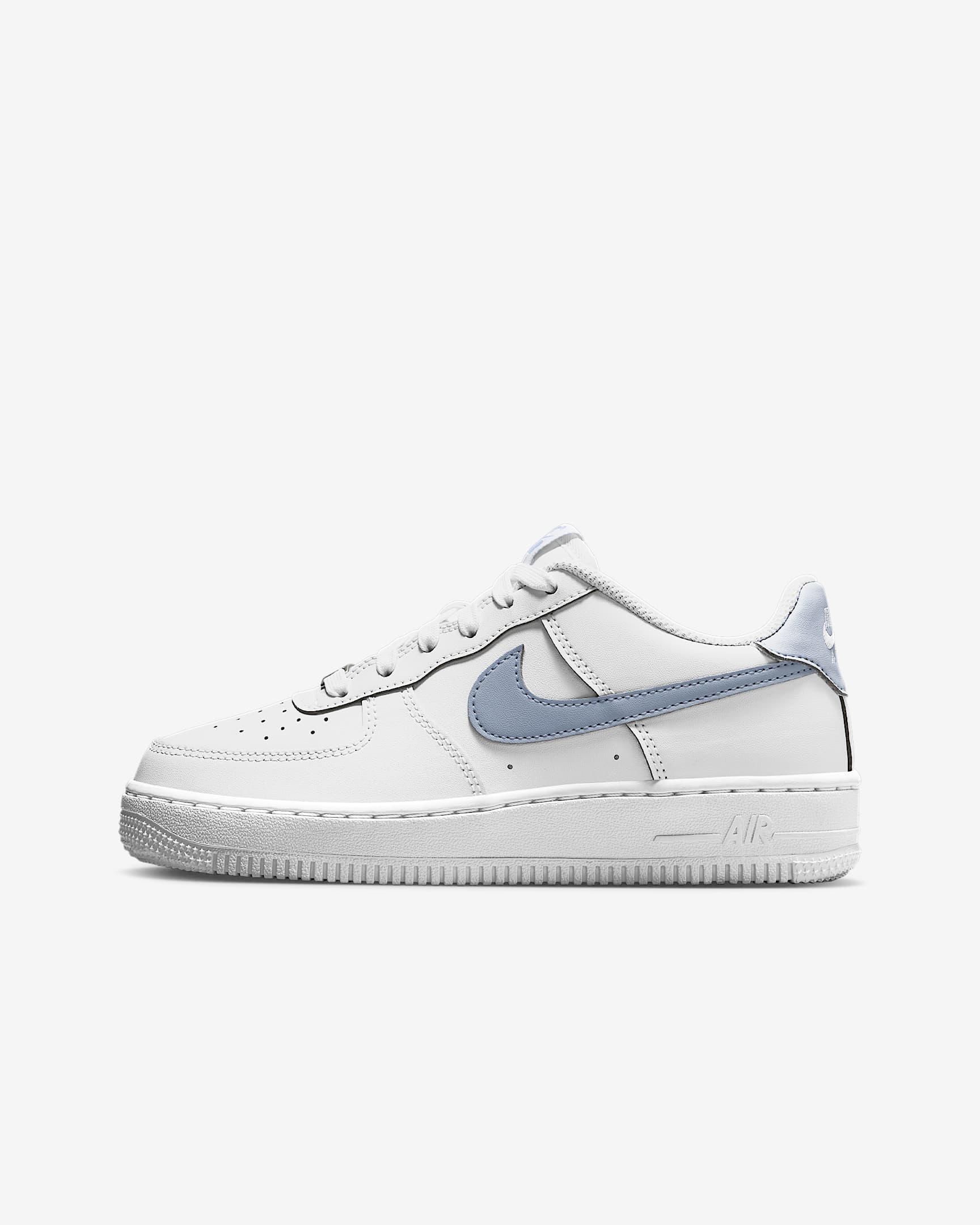 Nike Air Force 1 大童空军一号运动鞋 - 白色/幻影