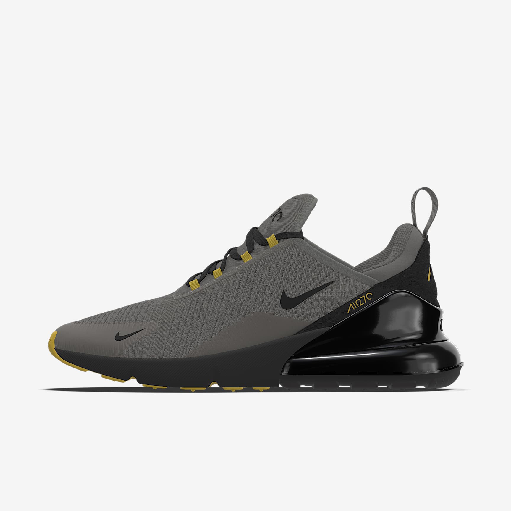 Nike Air Max 270 By You 专属定制男子运动鞋 - 多色/多色
