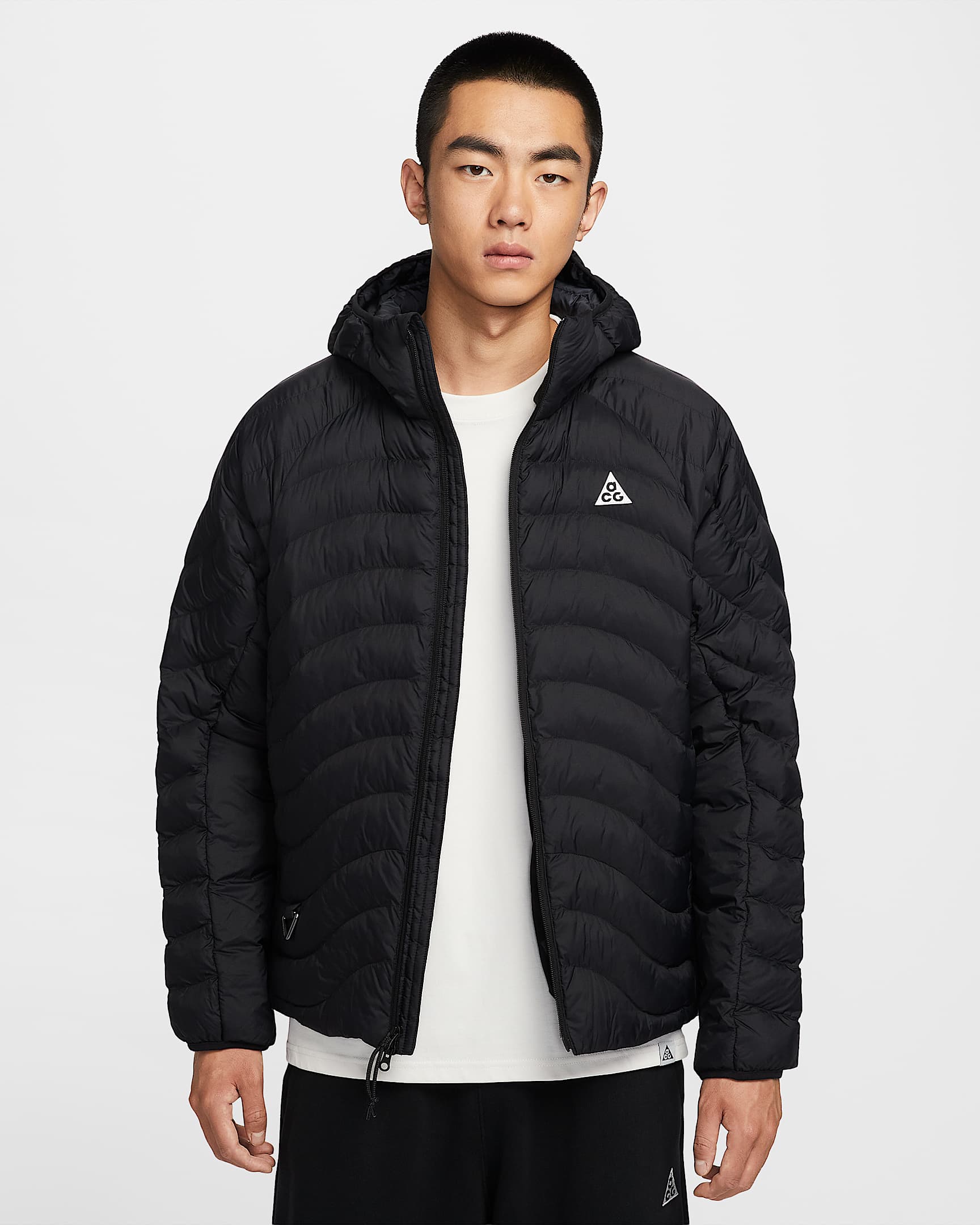 Nike ACG "Lava Flow" Therma-FIT ADV 男子夹克 - 黑/黑/黑/山峰白