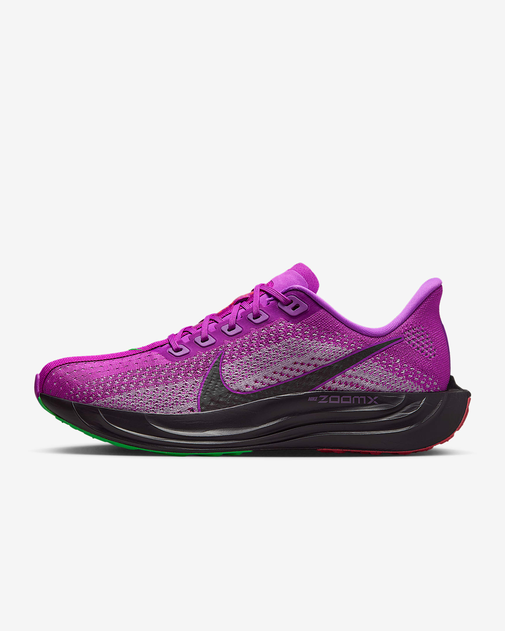 Nike Pegasus Plus "Faith Kipyegon" 菲斯·基普耶贡耐克超级飞马女子公路跑步鞋 - 梦幻紫红/粉紫/暗调勃艮第酒红/华丽紫