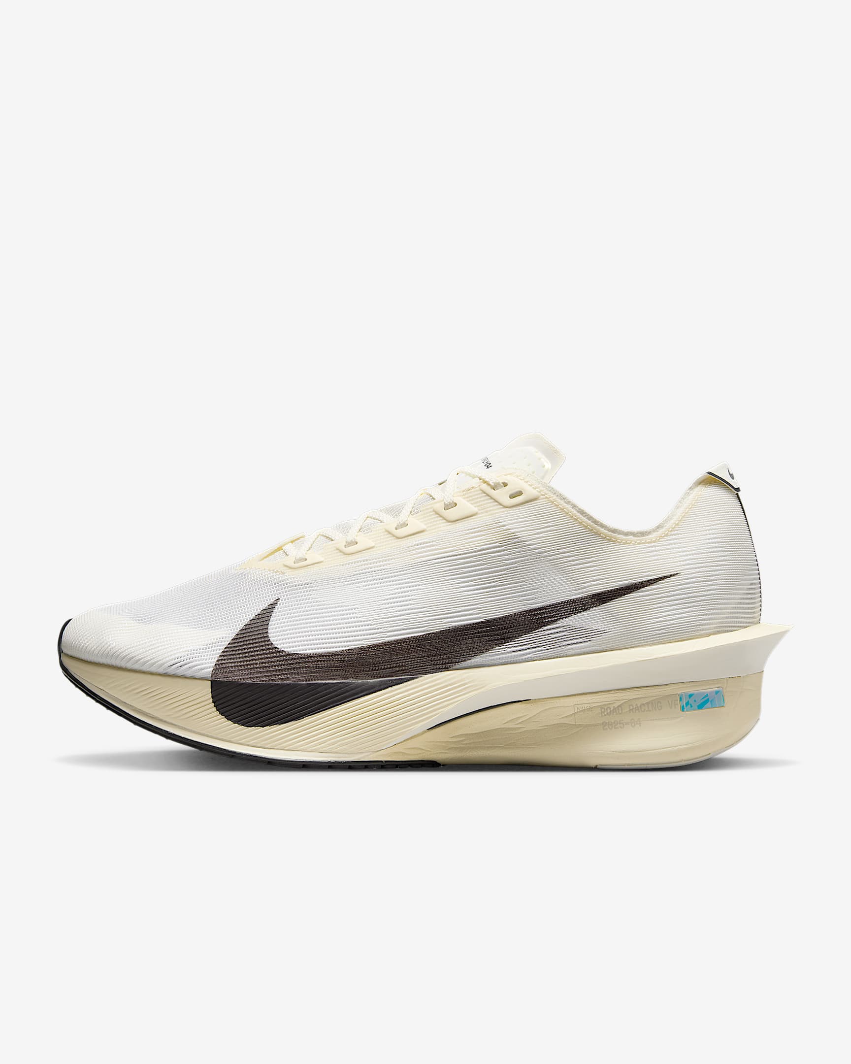 Nike Vaporfly 4 "Jakob Ingebrigtsen" 男子公路竞速跑步鞋 - 帆白/金属黄谷/幻影灰白/中灰