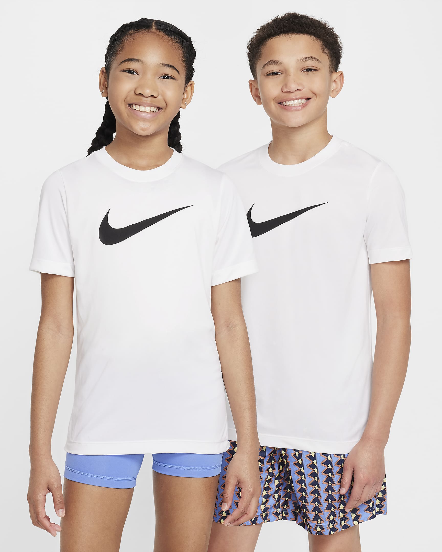 Nike Legend Dri-FIT 大童速干T恤 - 白色