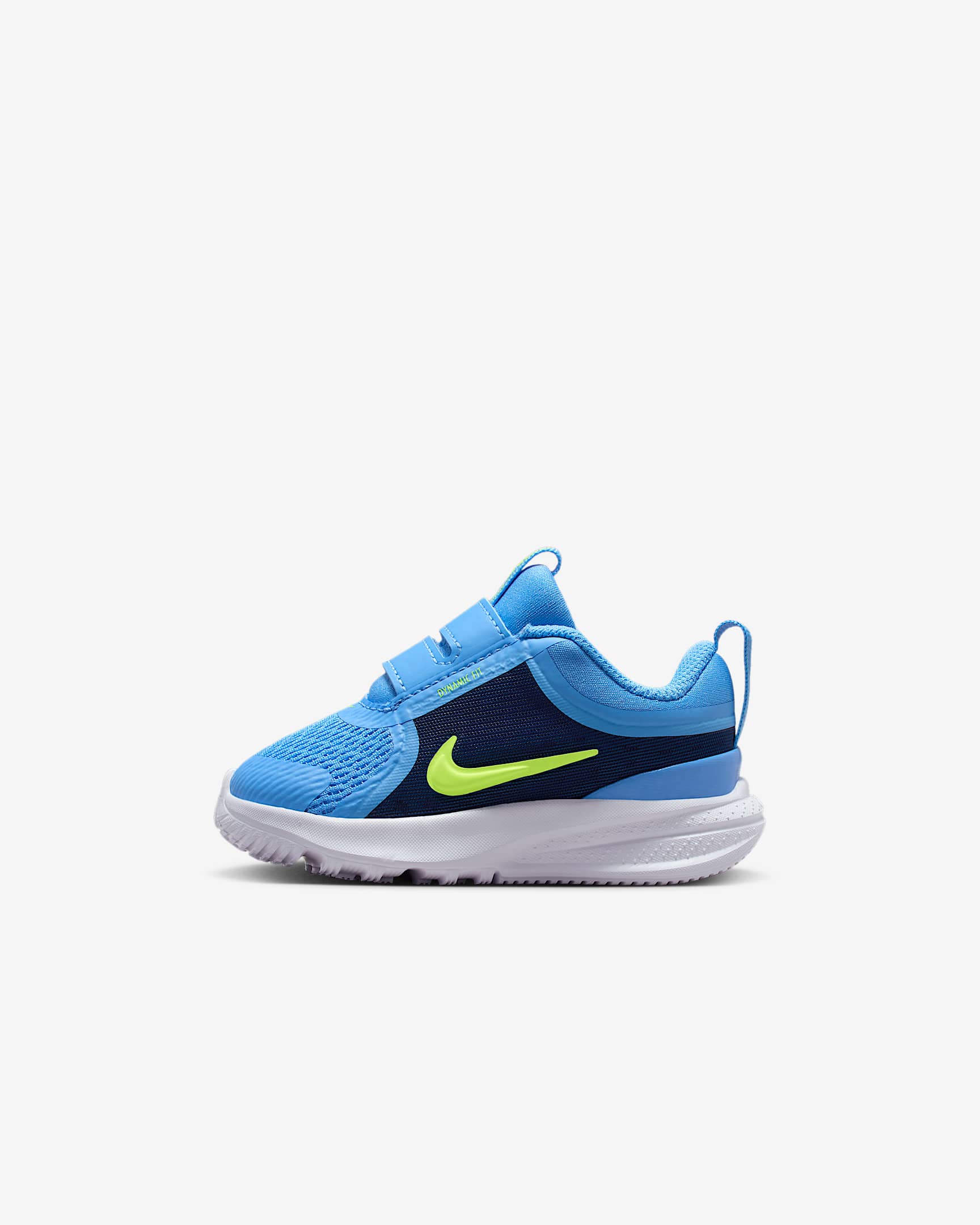 Nike Star Runner 5 摘星号婴童运动鞋 - 大学蓝/空间蓝/足球灰/荧光黄