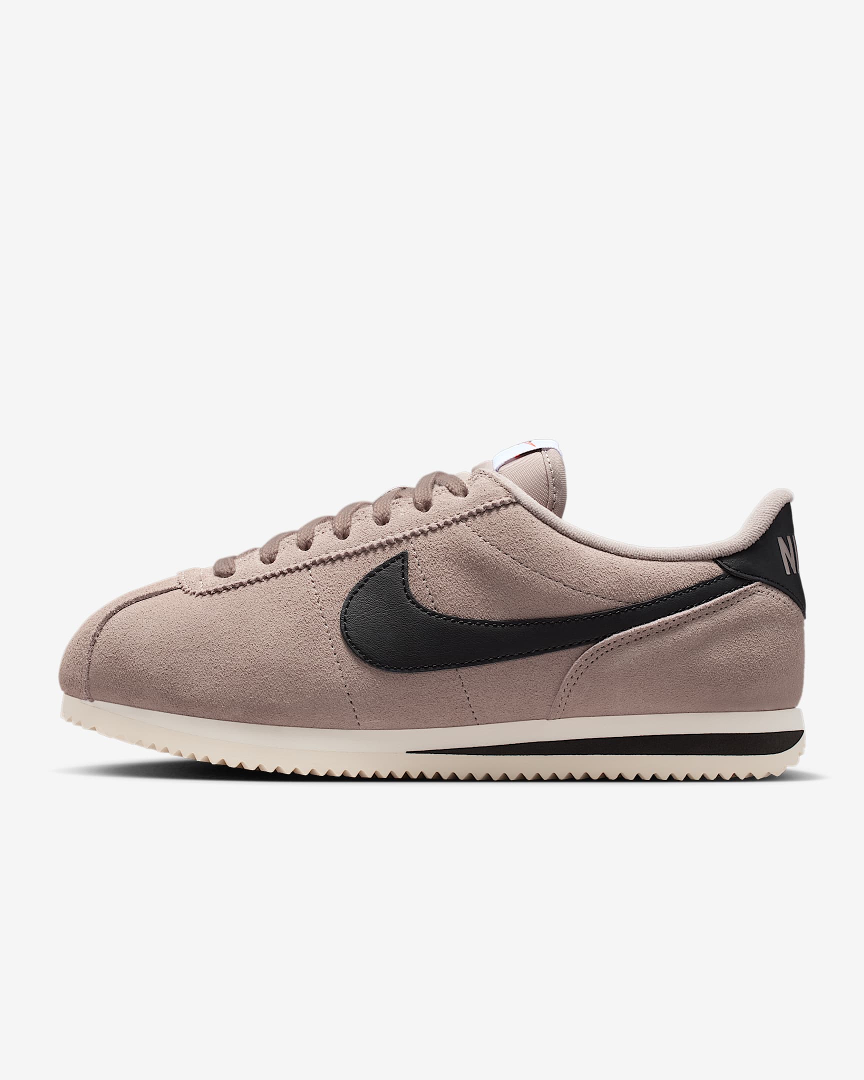 Nike Cortez 女子运动鞋 - 麦芽黄/帆白/黑
