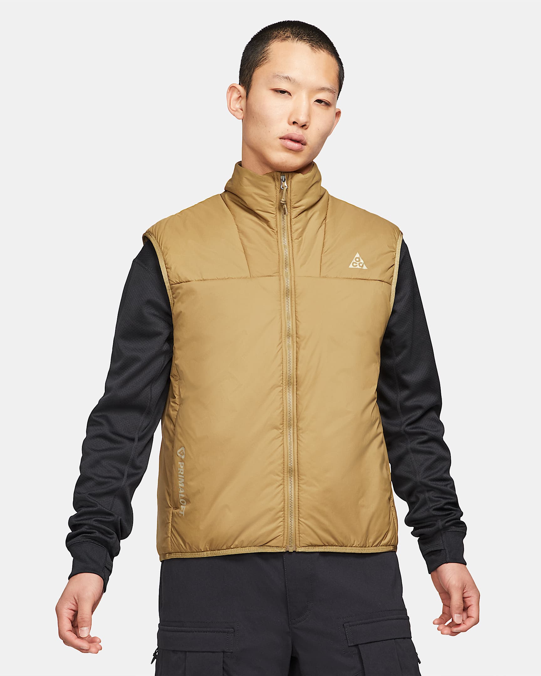 Nike ACG "Rope De Dope" Packable 男子保暖马甲 - 嫩芽金