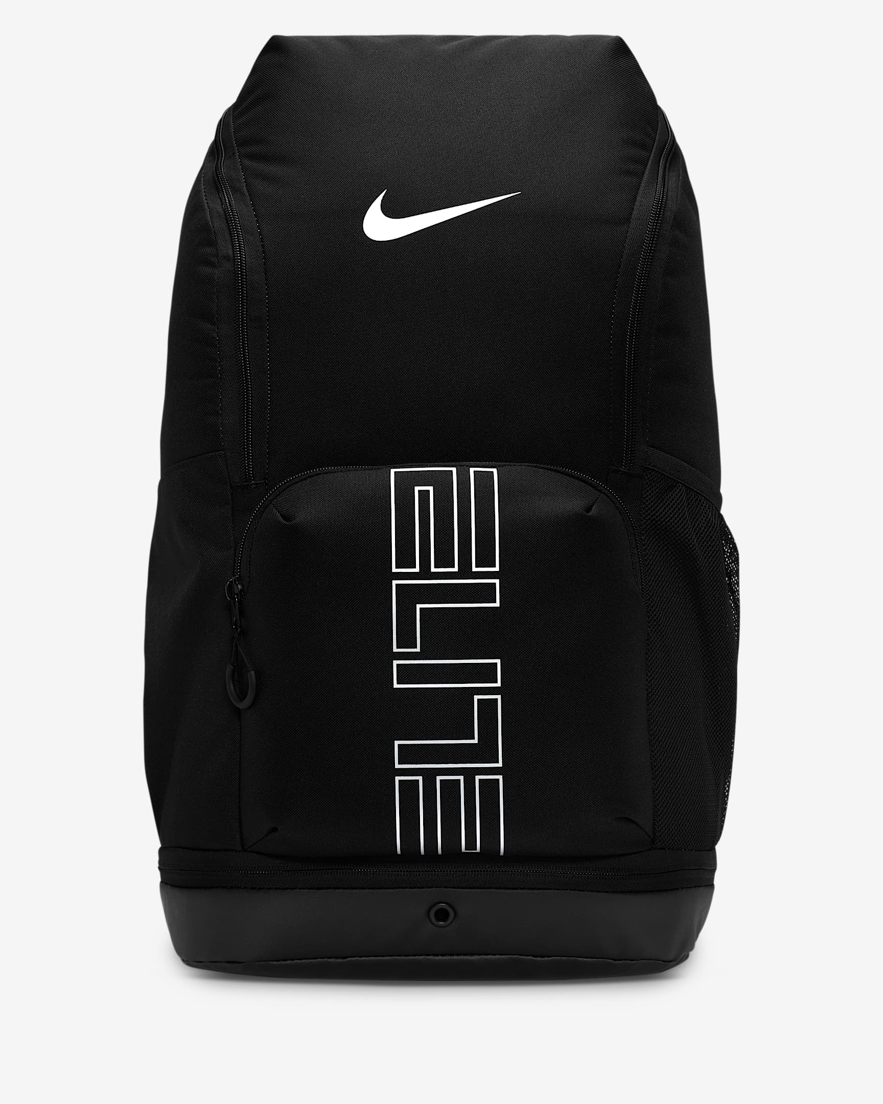 Nike Varsity Elite 双肩包 - 黑/黑/金属银