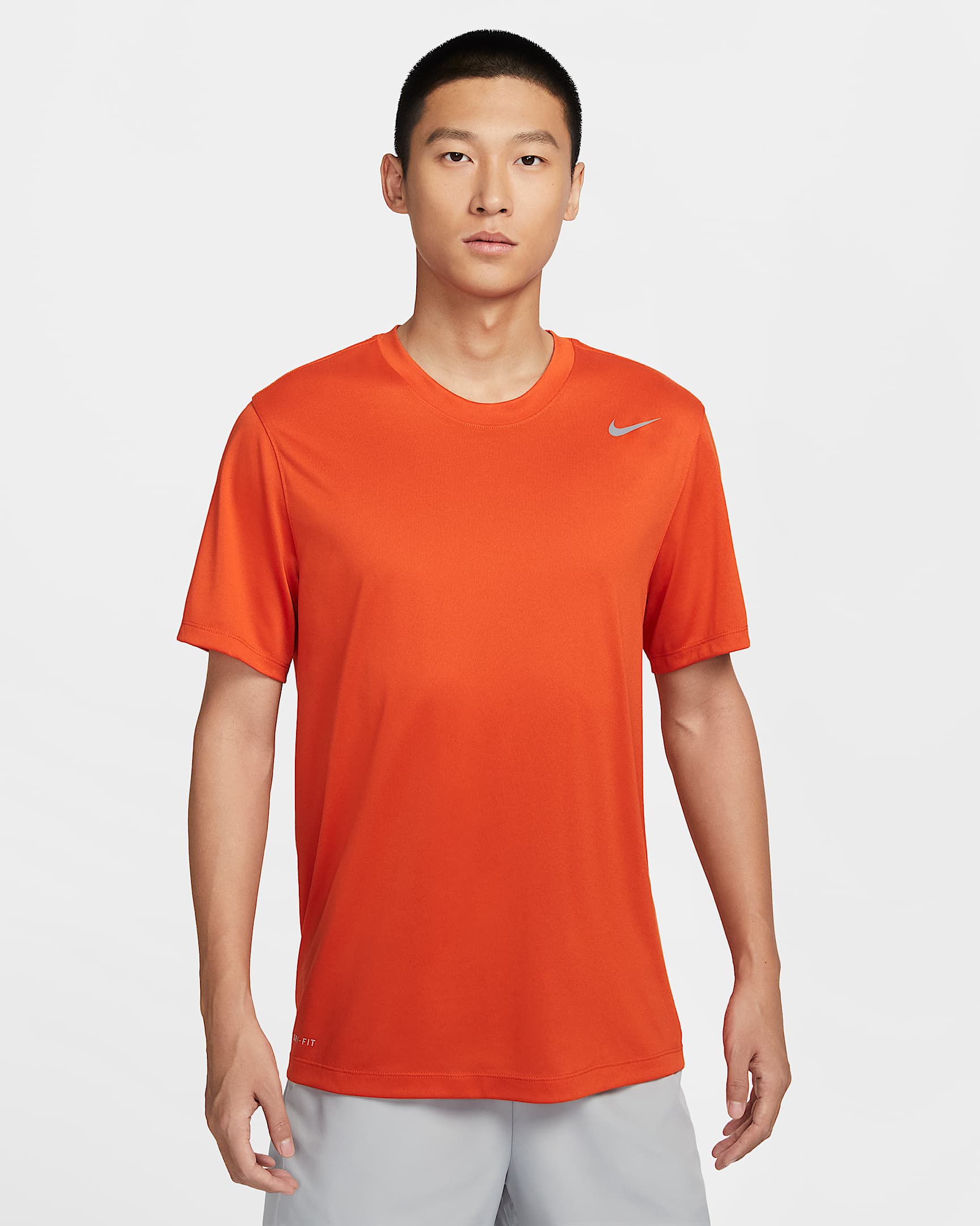Nike Team Legend 男子速干T恤 - 大学橙
