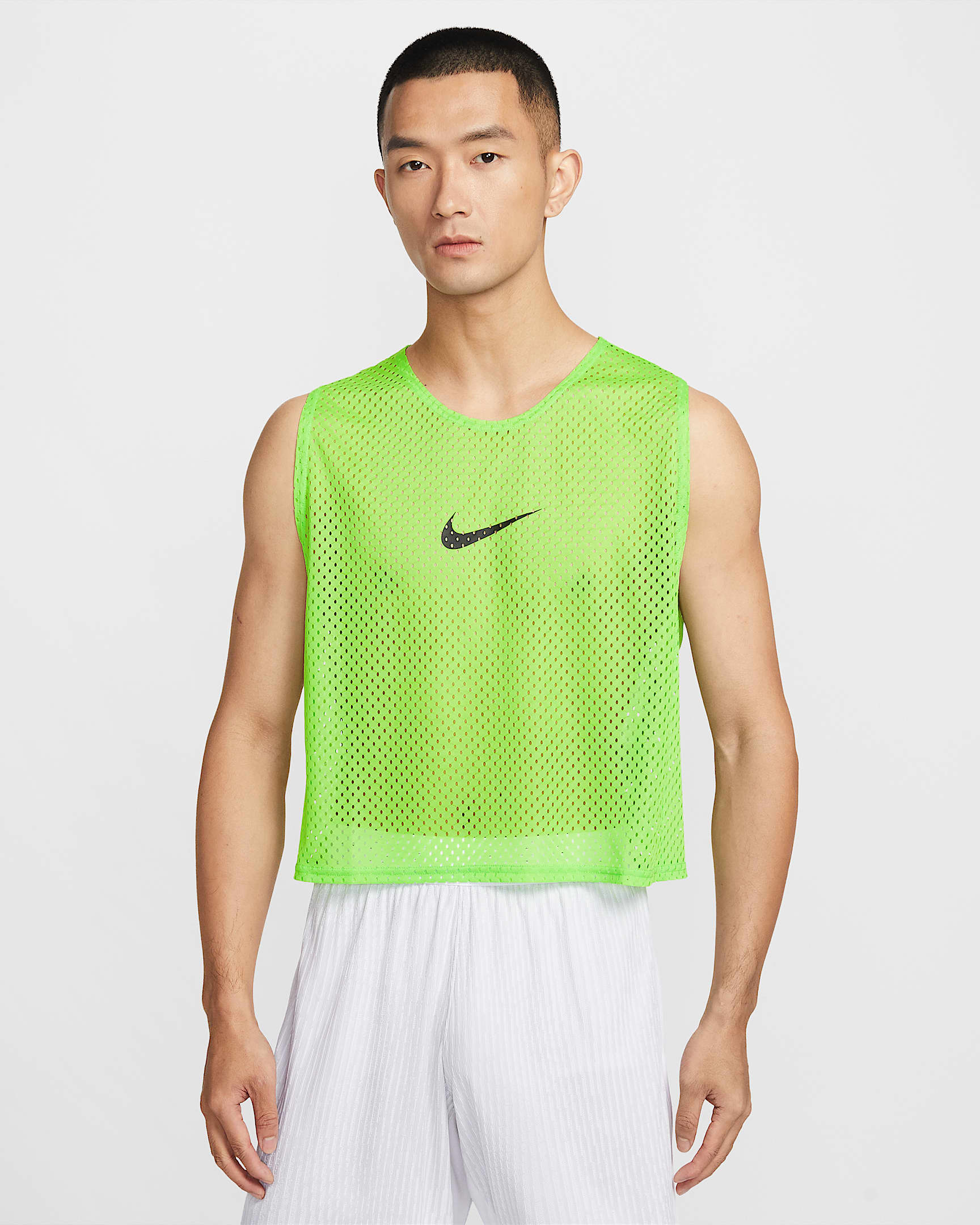 Nike 男子训练背心 - 行动绿