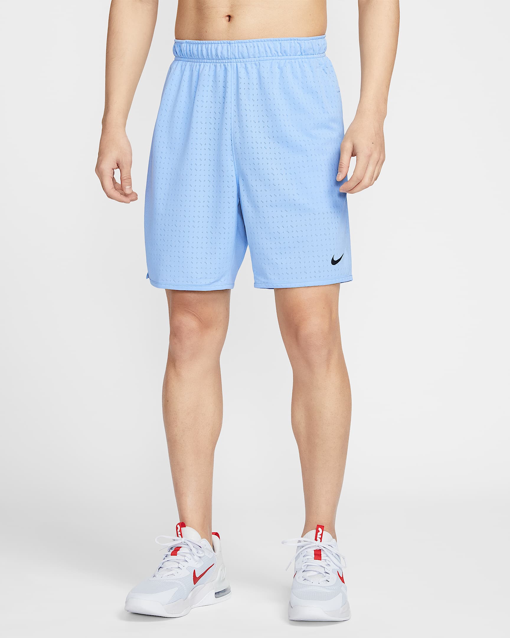 Nike Totality Breathe Dri-FIT 男子速干百搭短裤(无衬裤) - 心灵蓝/黑/黑