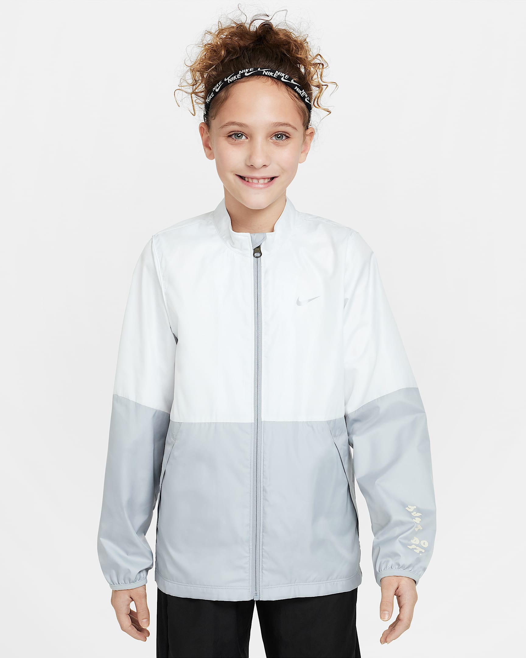 Nike Park20 大童足球夹克 - 狼灰