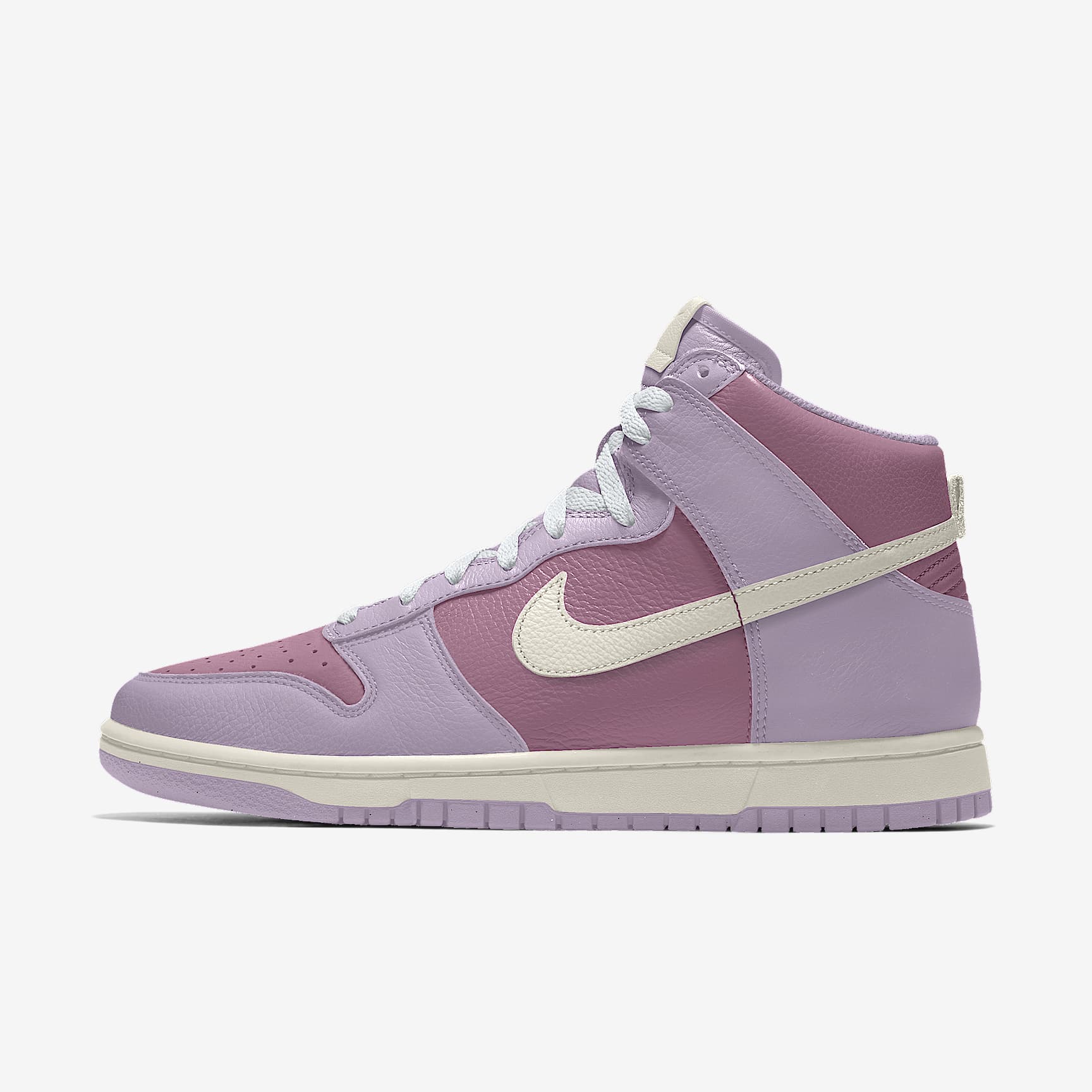 Nike Dunk High By You 专属定制女子运动鞋 - 多色/多色/多色