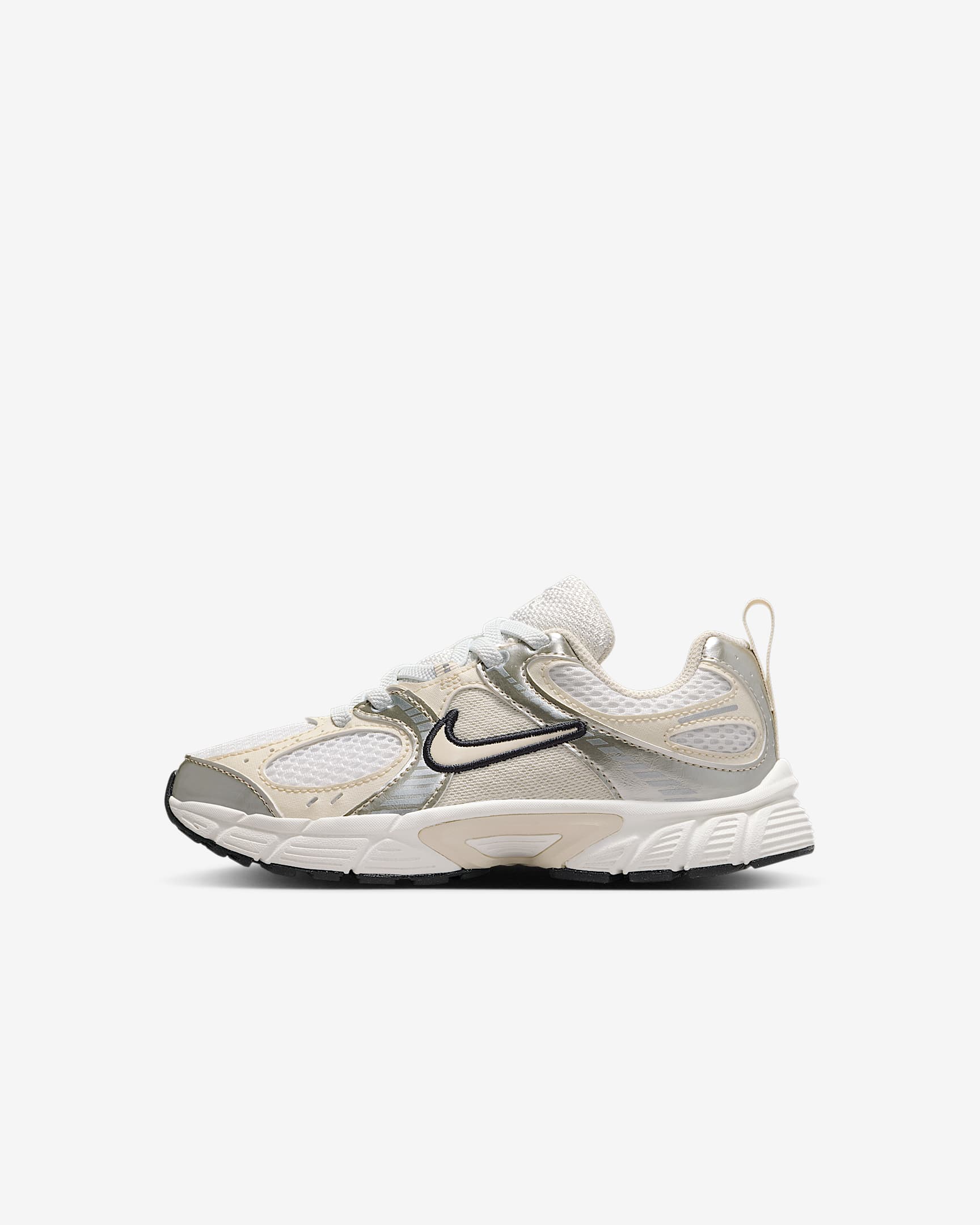 Nike V5 RNR 幼童运动鞋 - 山峰白/帆白/黑/浅土褐