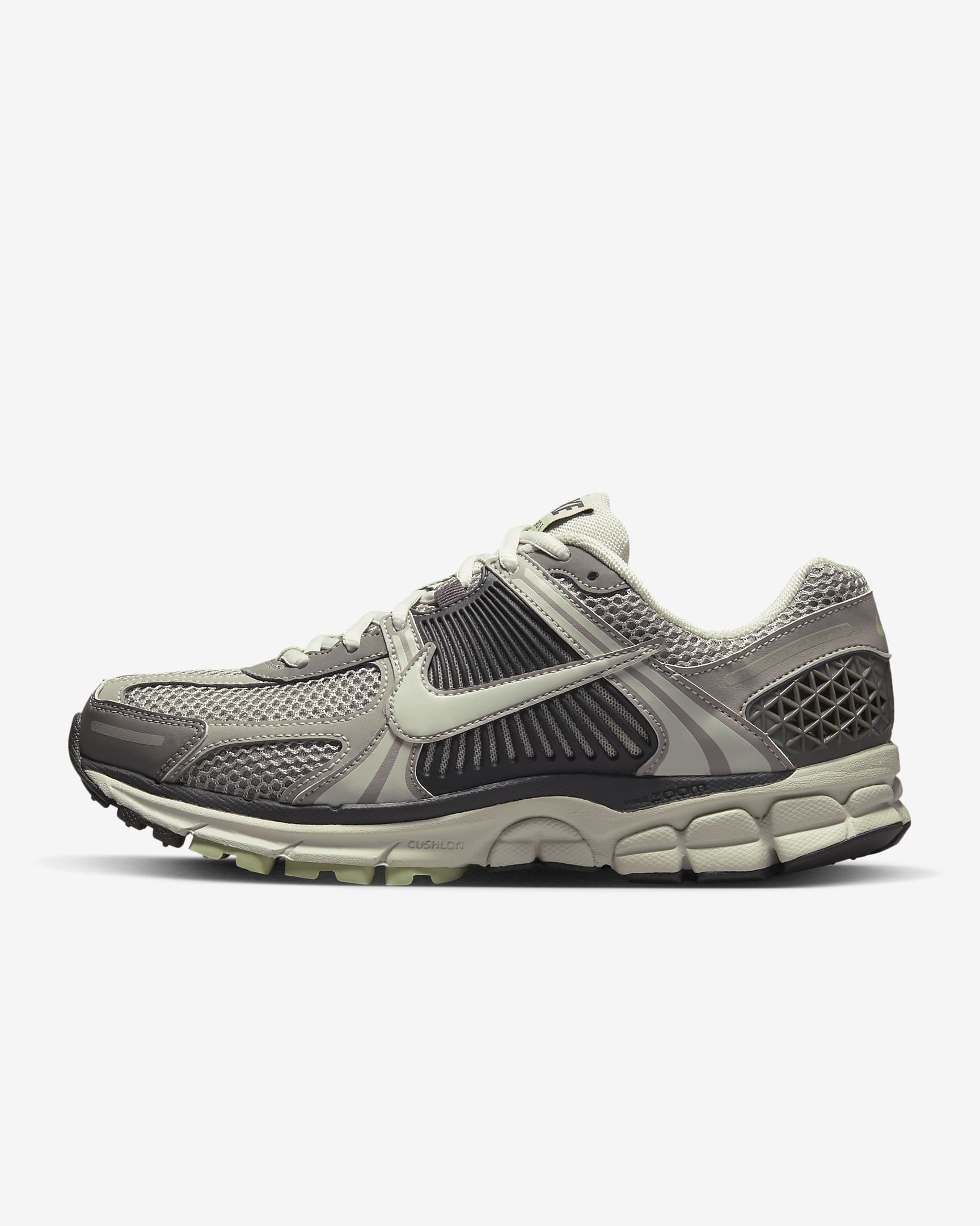 Nike Zoom Vomero 5 复古运动鞋 - 卵石灰/浅骨色/中灰/浅骨色