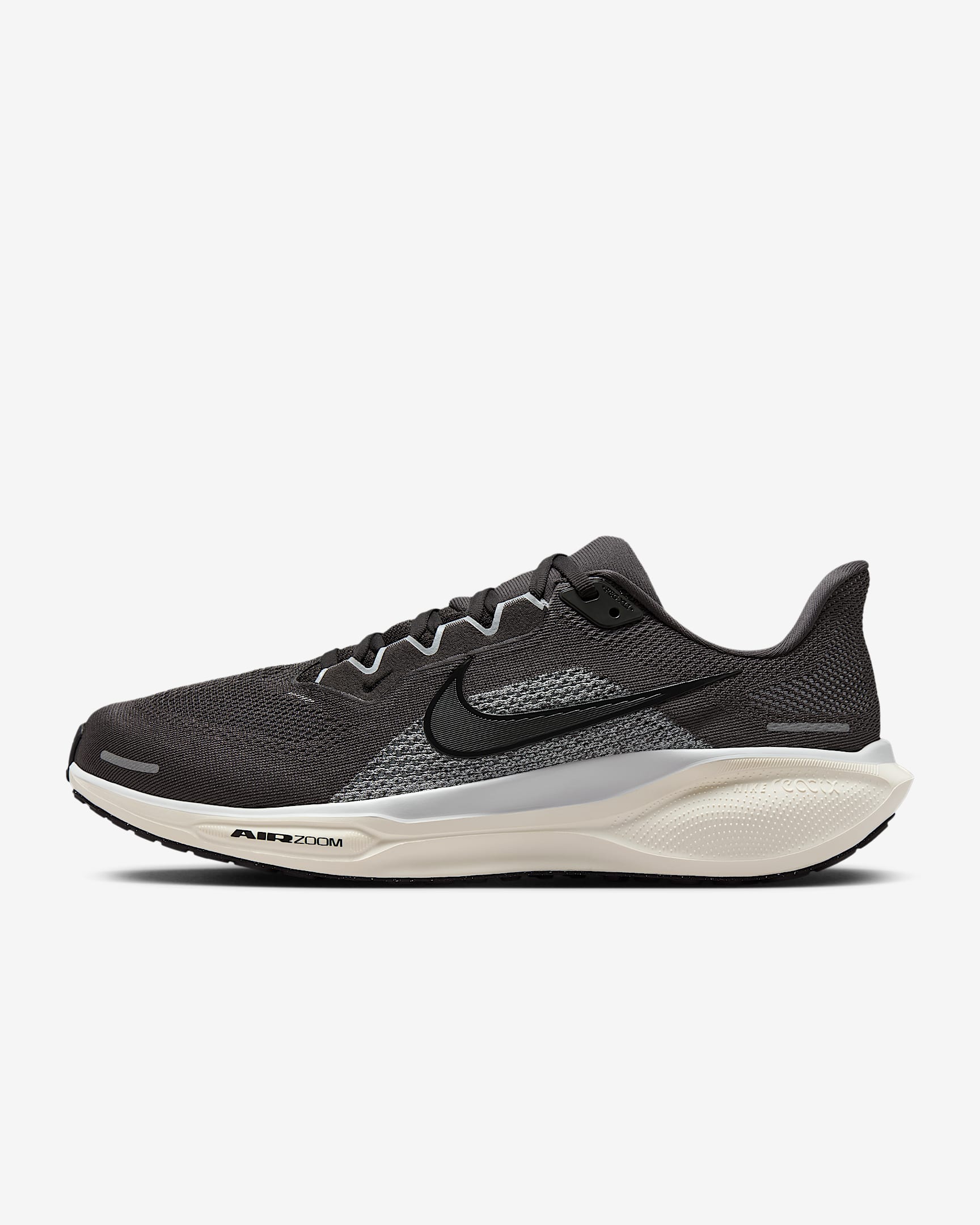 Nike Pegasus 41 耐克飞马男子公路跑步鞋 - 中灰/白金色/淡象牙白/黑