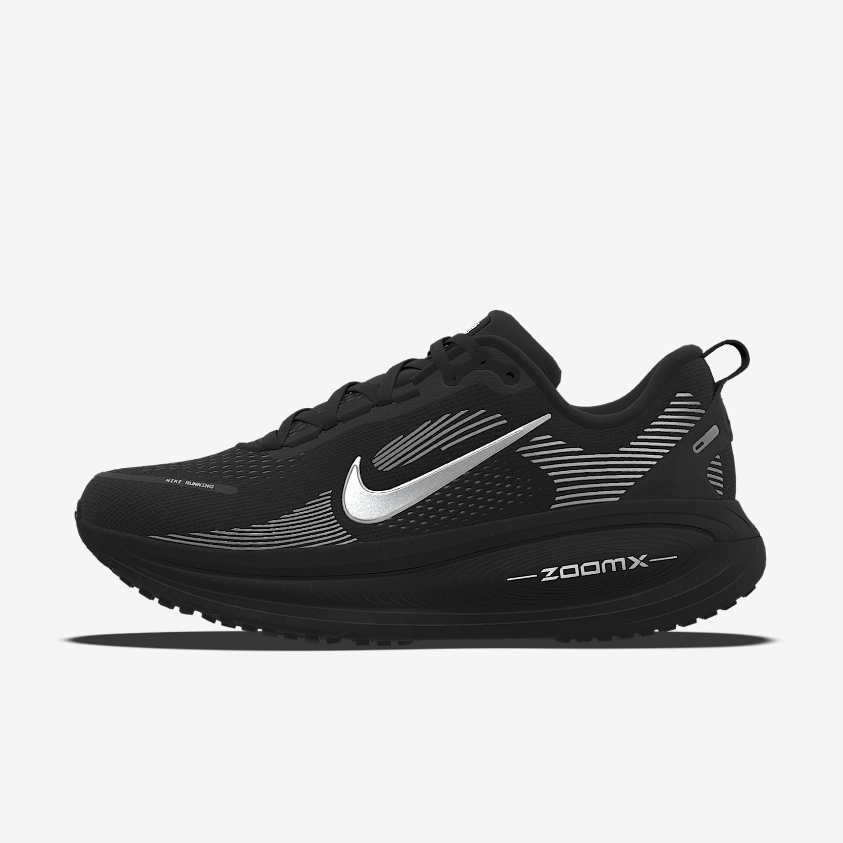 Nike Vomero 18 By You 专属定制男子公路跑步鞋 - 多色/多色/多色