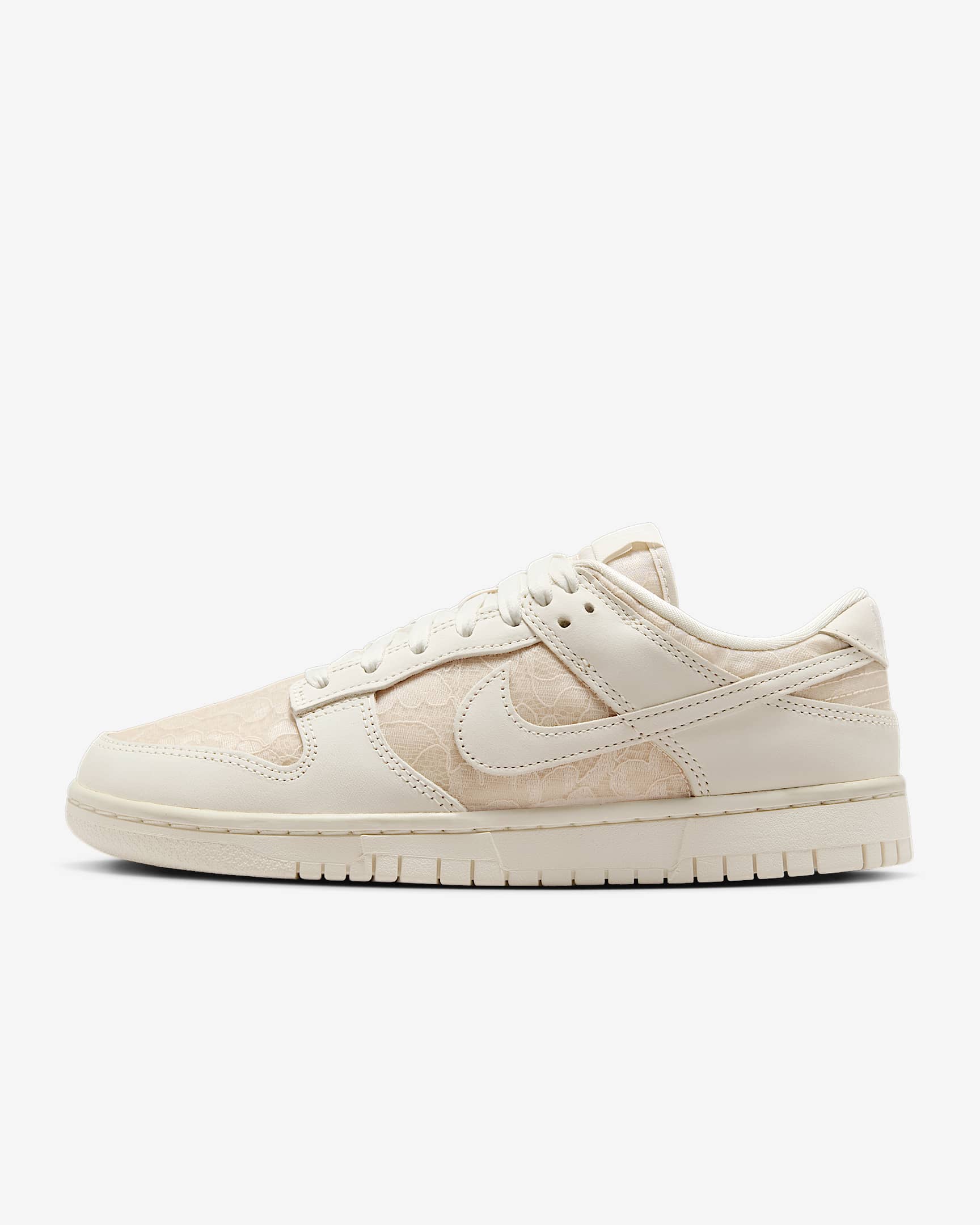 Nike Dunk Low 女子运动鞋 - 浅土褐/椰奶色/珍珠灰