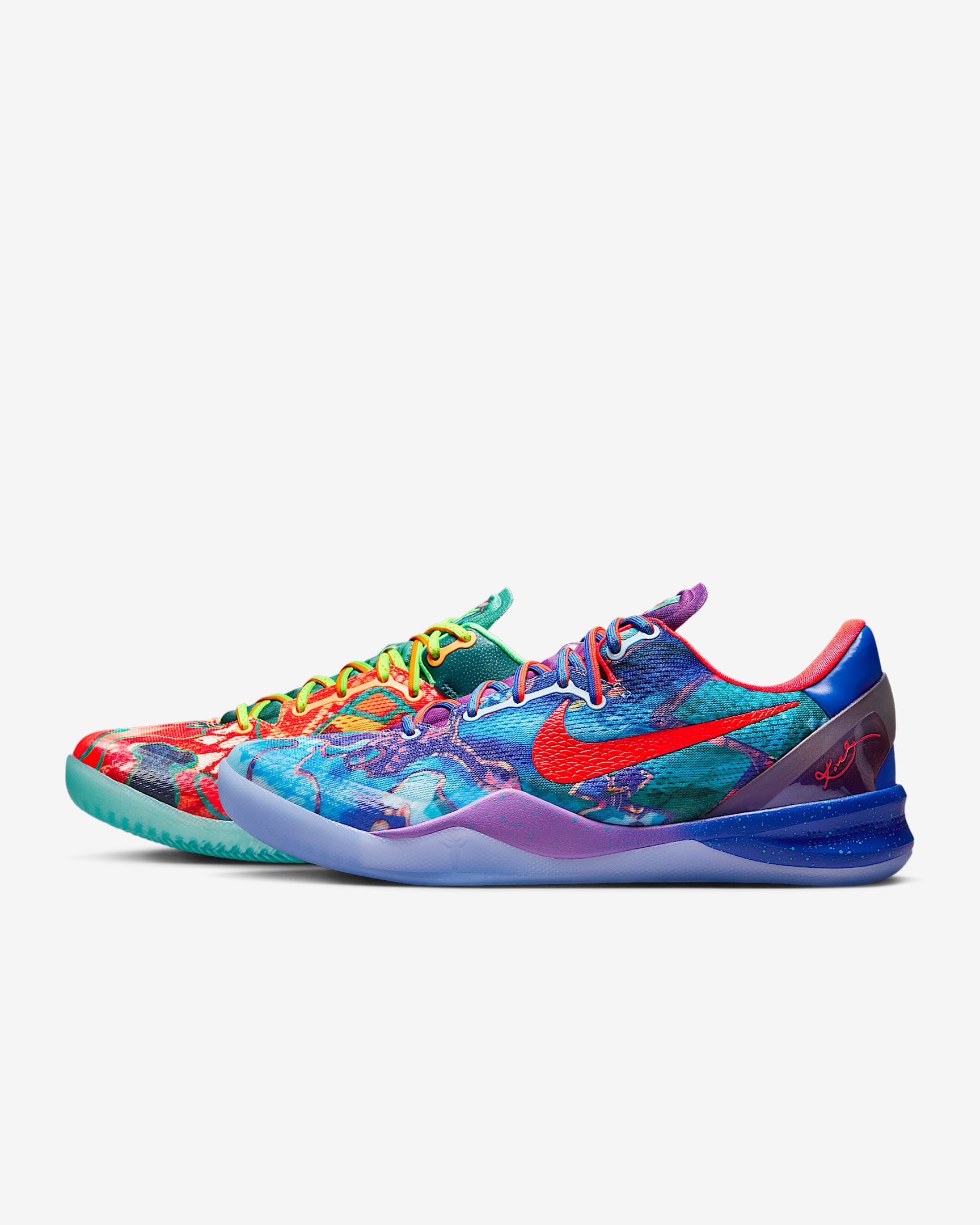 Kobe VIII Protro 科比男/女篮球鞋 - 多色/多色/多色
