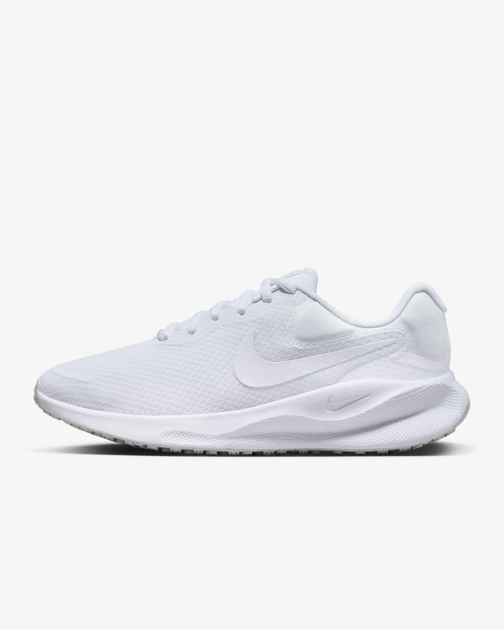 Nike Revolution 7 女子公路跑步鞋 - 白色/白色