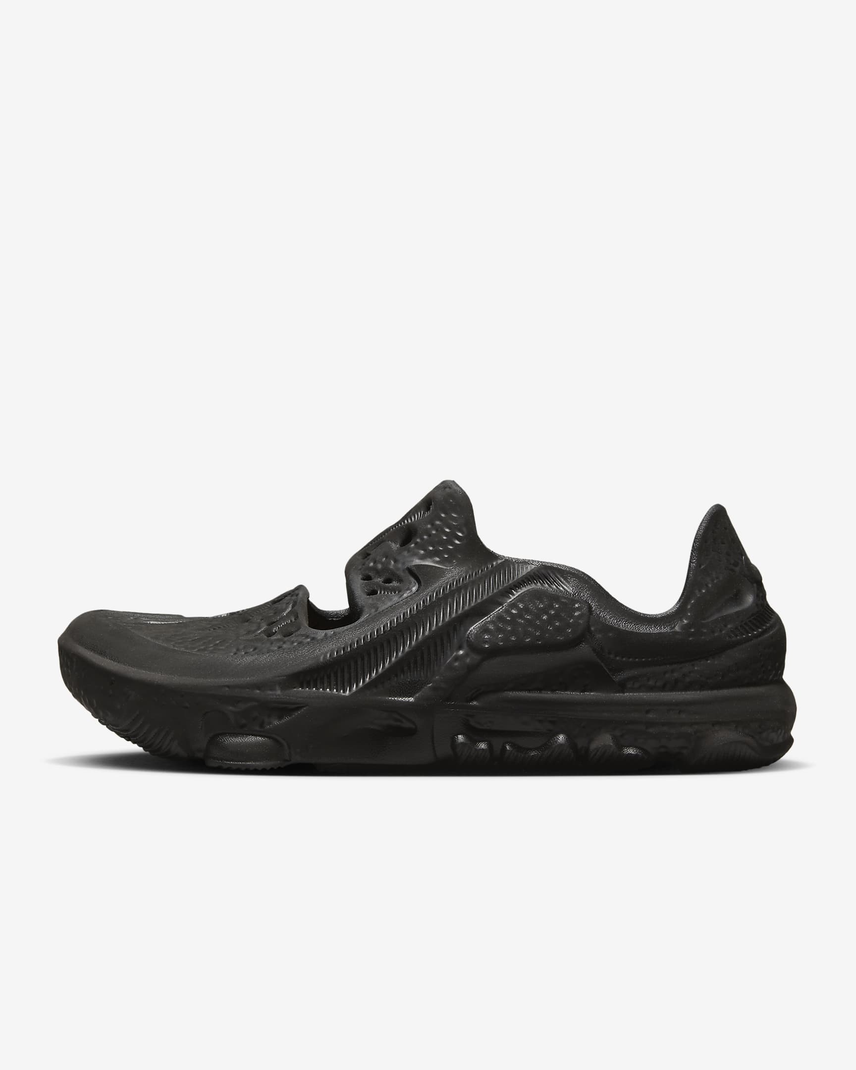Nike ISPA Universal 男子凉鞋 - 黑/黑