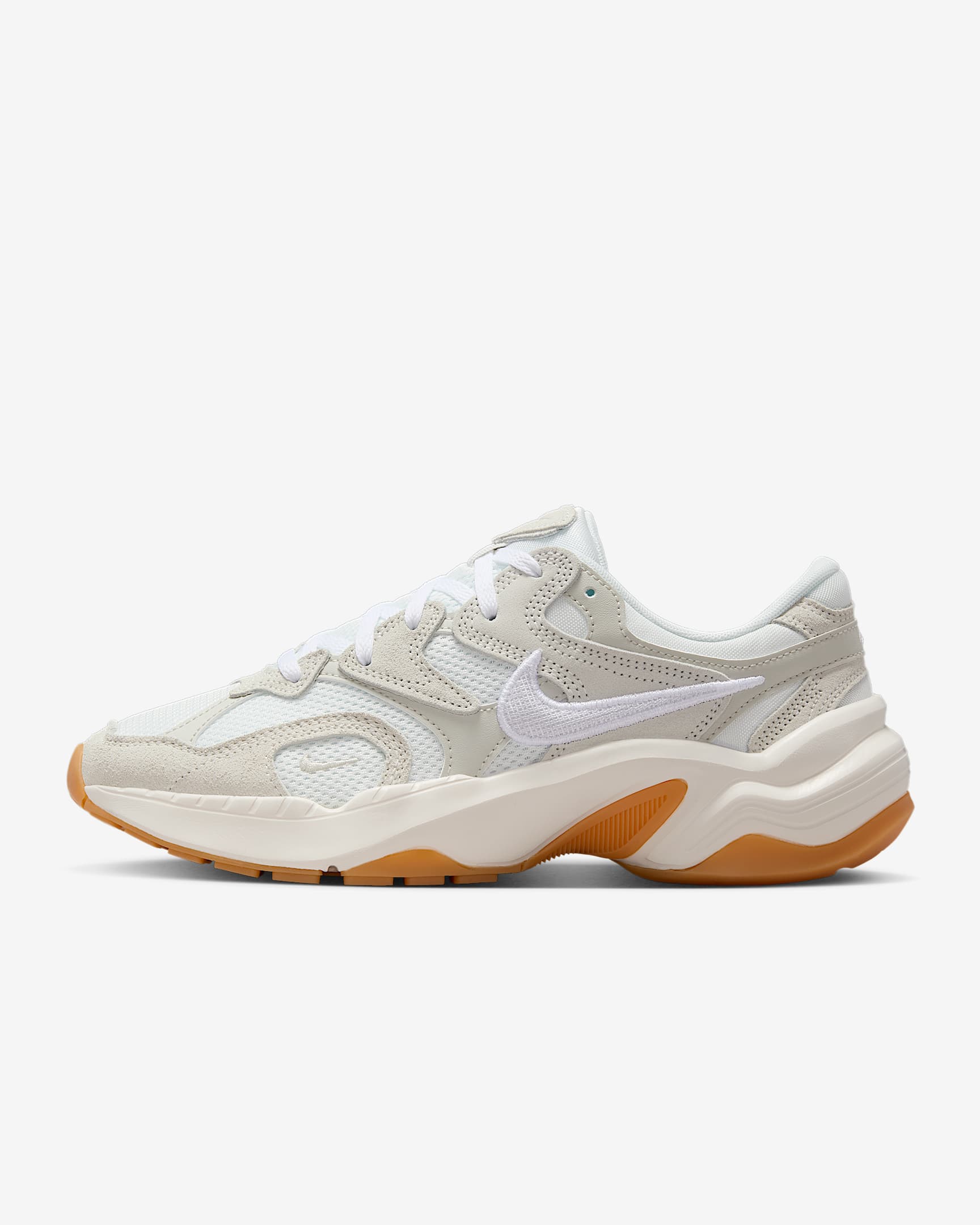 Nike AL8 女子运动鞋 - 山峰白/浅骨色/幻影灰白/白色