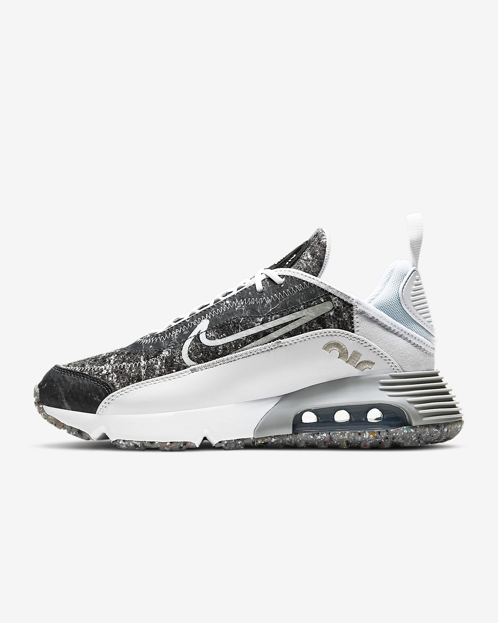 Nike Air Max 2090 SE 女子运动鞋 - 白色/浅烟灰/浅骨色/浅骨色