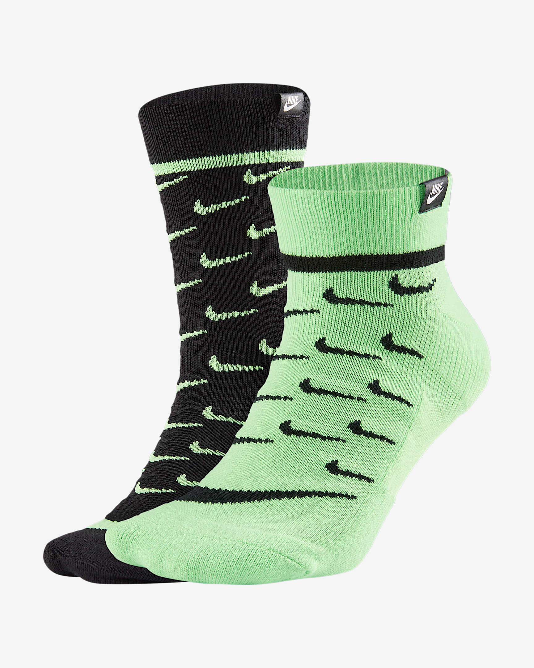 Nike Sportswear SNKR Sox 运动袜(2 双) - 多色