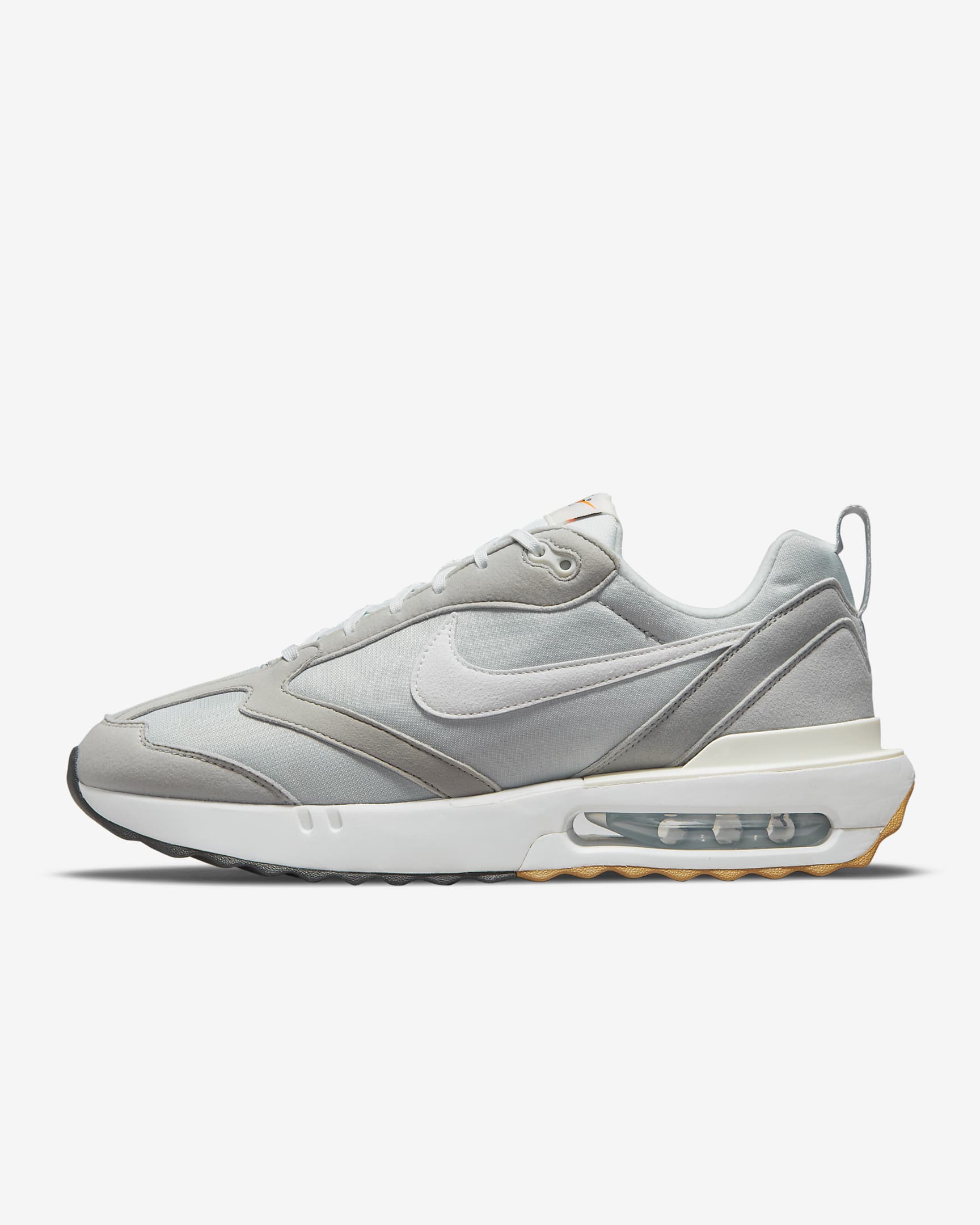 Nike Air Max Dawn 男子运动鞋 - 雾灰/黑/橡皮浅褐/山峰白