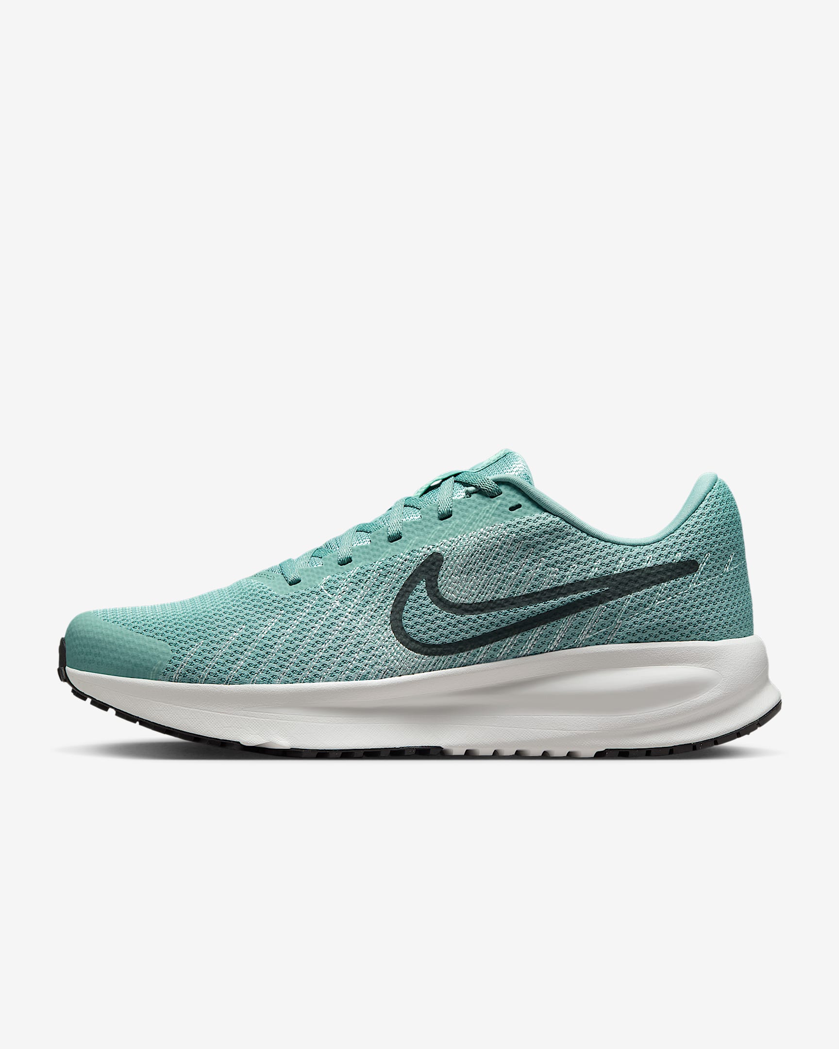 Nike Run Defy 男子公路跑步鞋 - 大炮灰/泡沫薄荷绿/山峰白/海藻绿