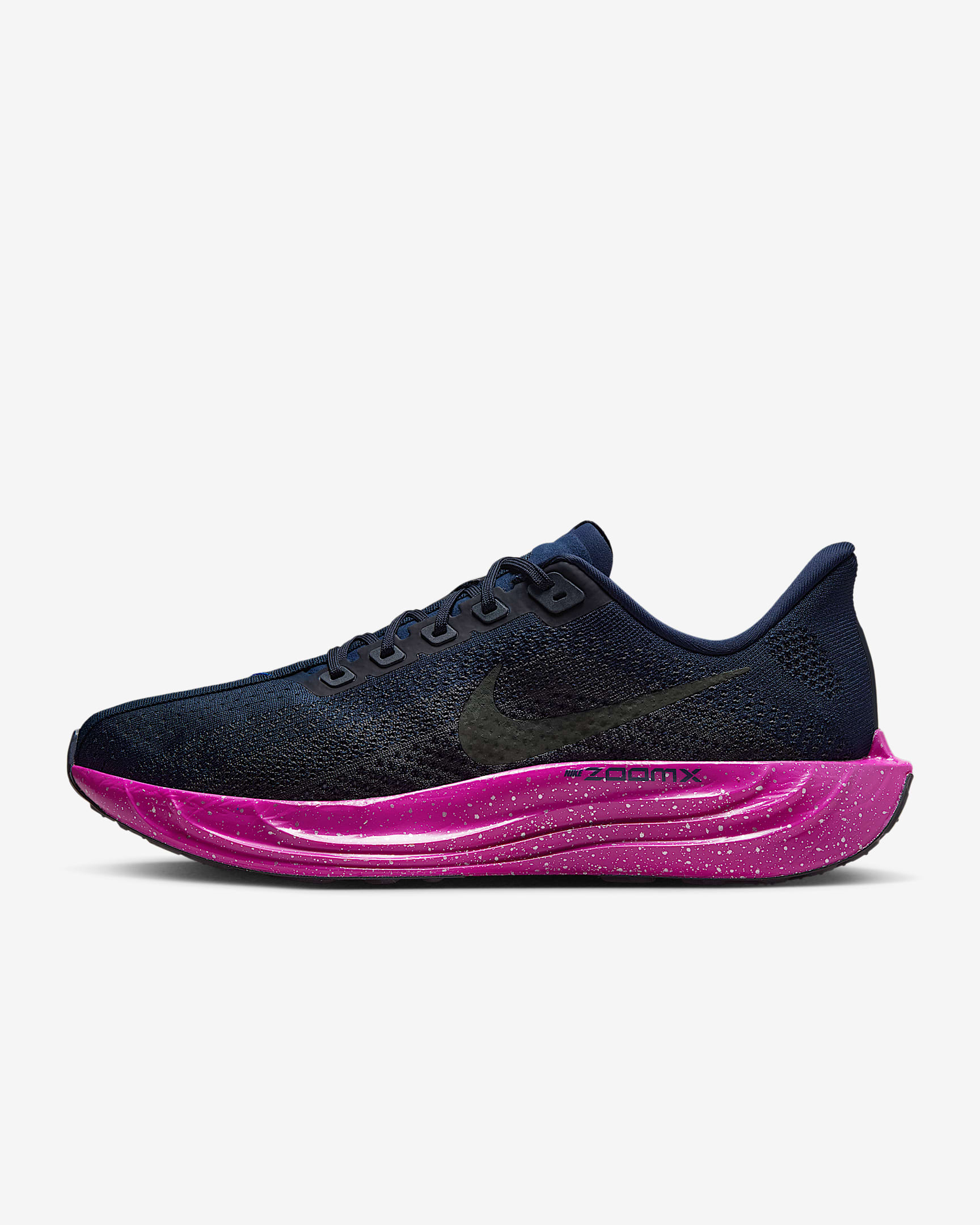 Nike Pegasus Plus SE 耐克超级飞马男子公路跑步鞋 - 黑曜石色/超级紫罗兰色/赛车蓝/黑