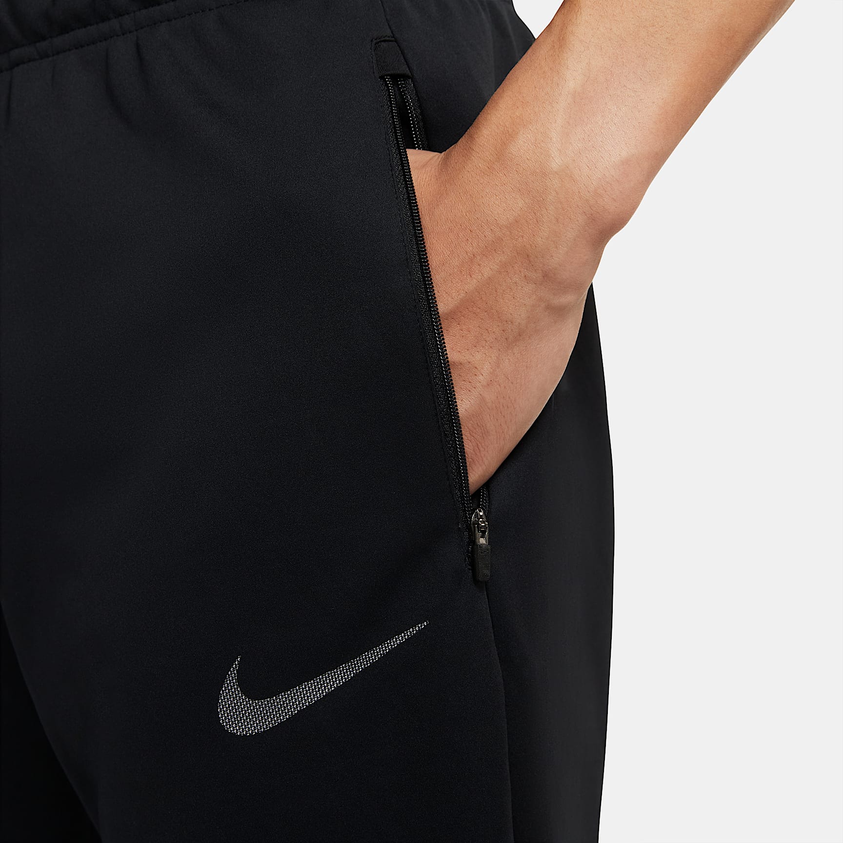 Nike Therma 男子训练长裤 - 黑