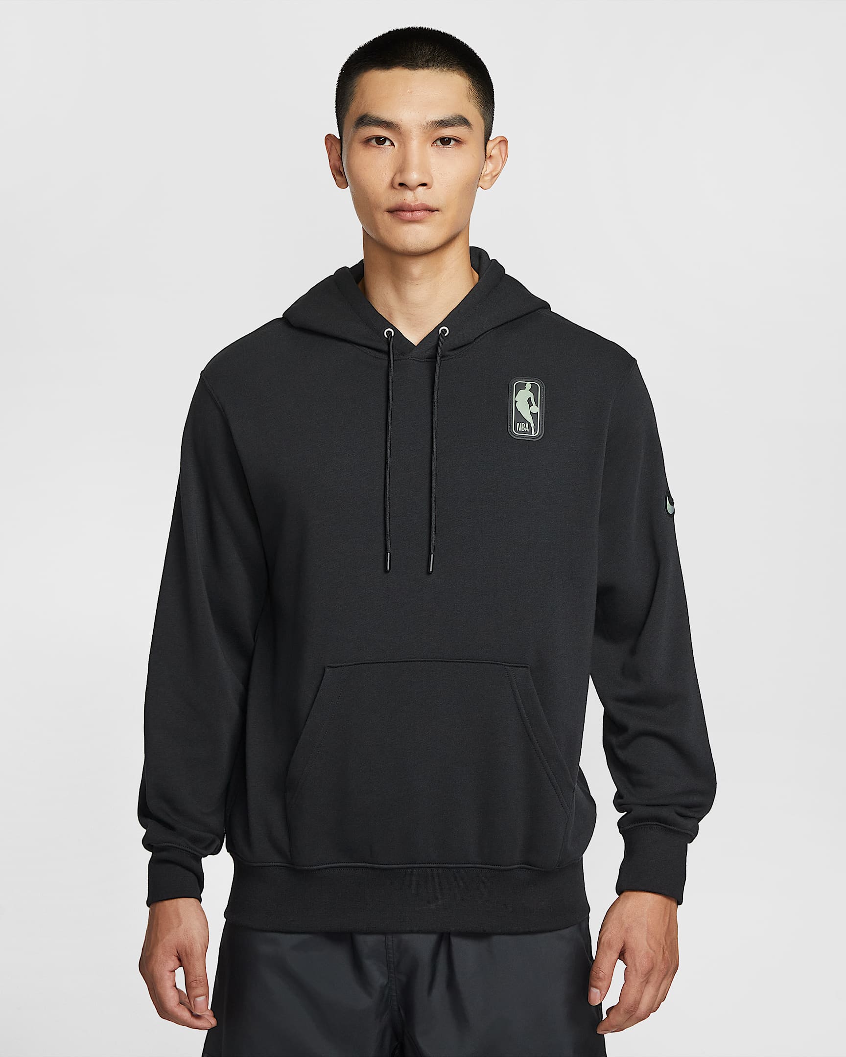 Team 31 Club Nike NBA 男子薄绒套头连帽衫 - 黑