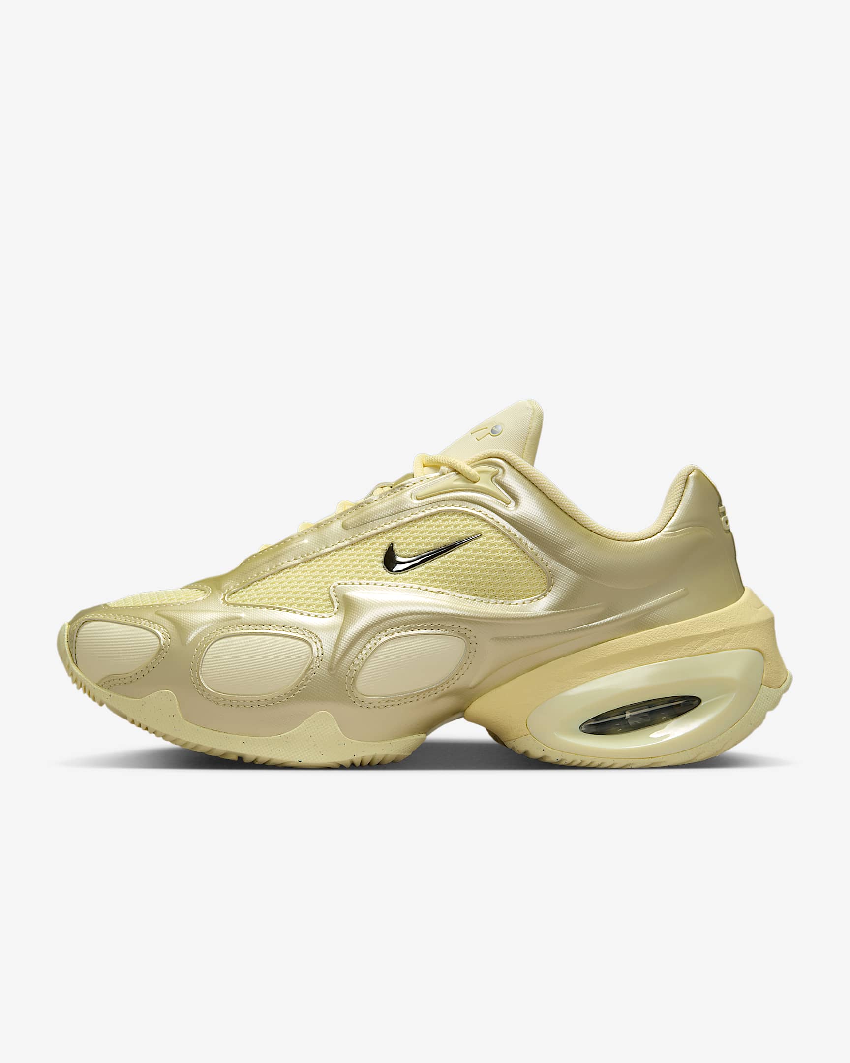 Nike Air Max Muse 郑钦文同款女子运动鞋 - 石膏色/金属银
