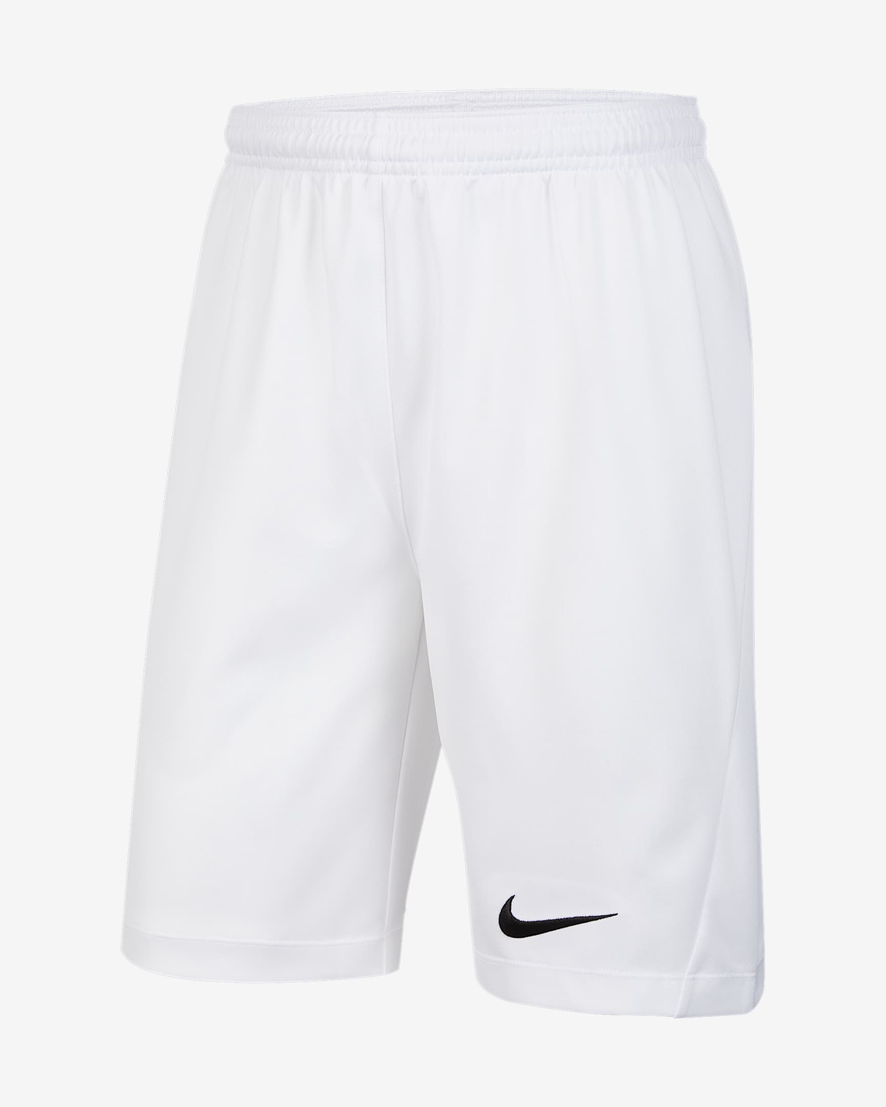 Nike Dri-FIT Park III 大童速干短裤 - 白色