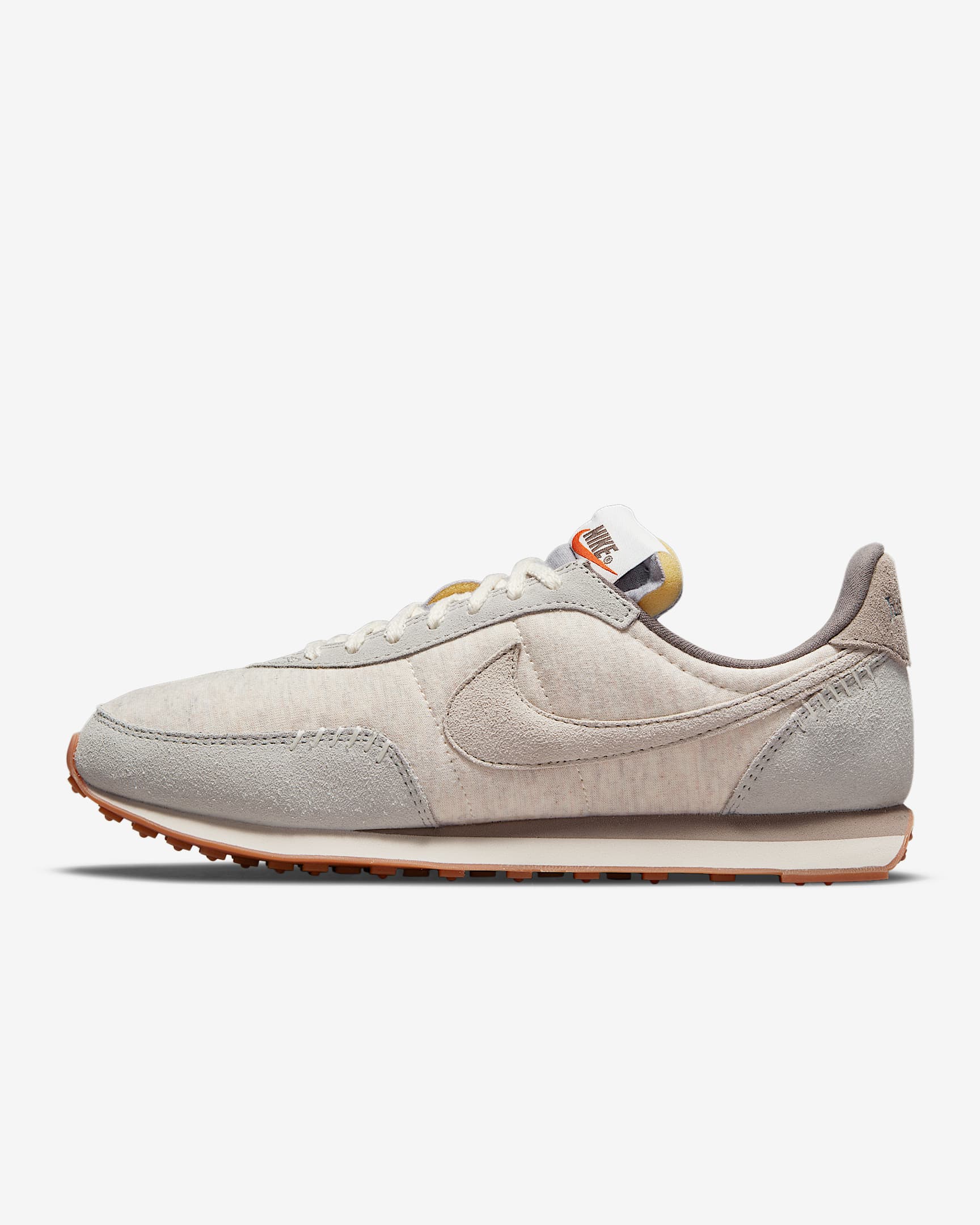 Nike Waffle Trainer 2 SE 女子运动鞋 - 淡象牙白/月亮化石灰/雾灰/奶白 II