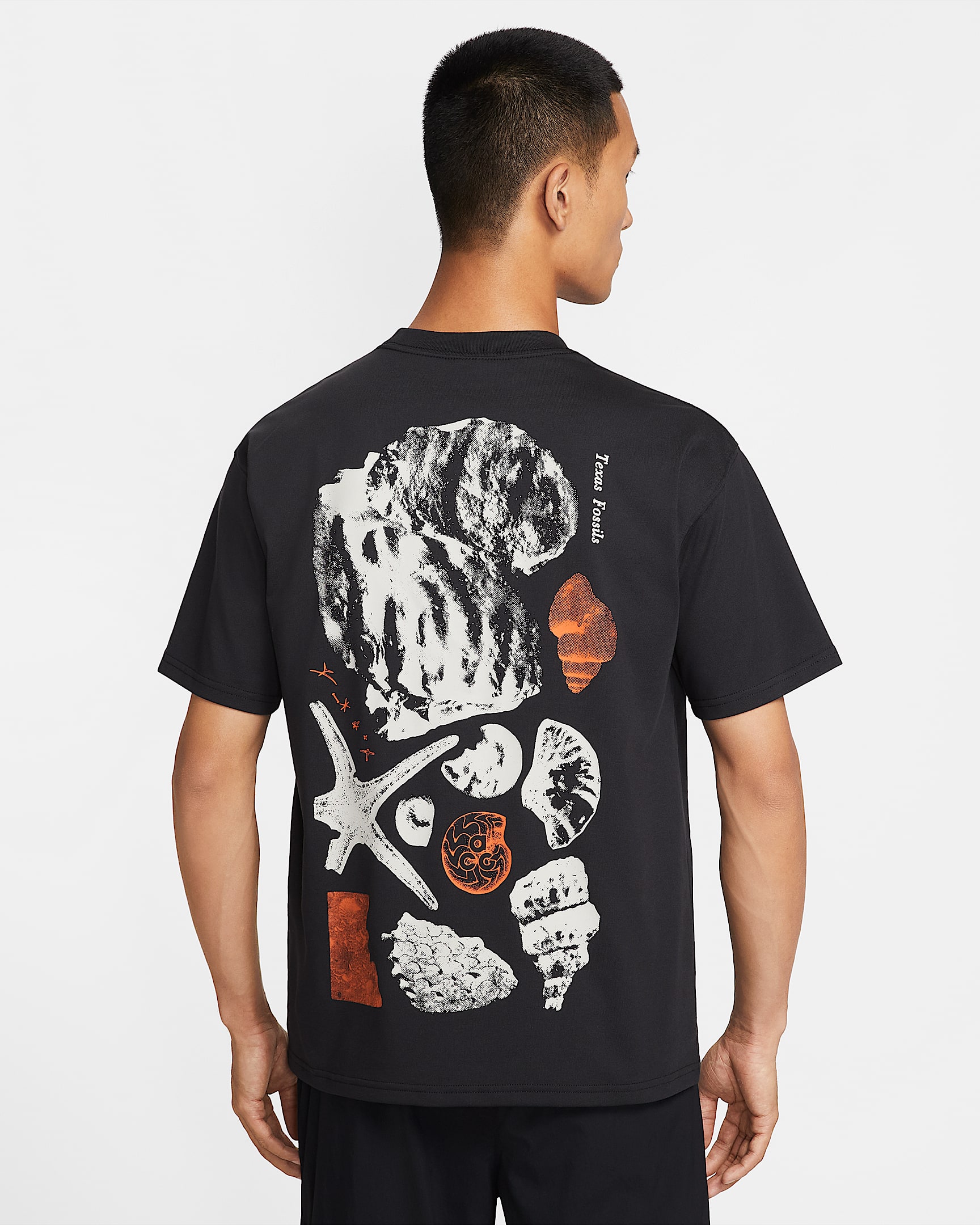 Nike ACG 男子速干T恤 - 黑