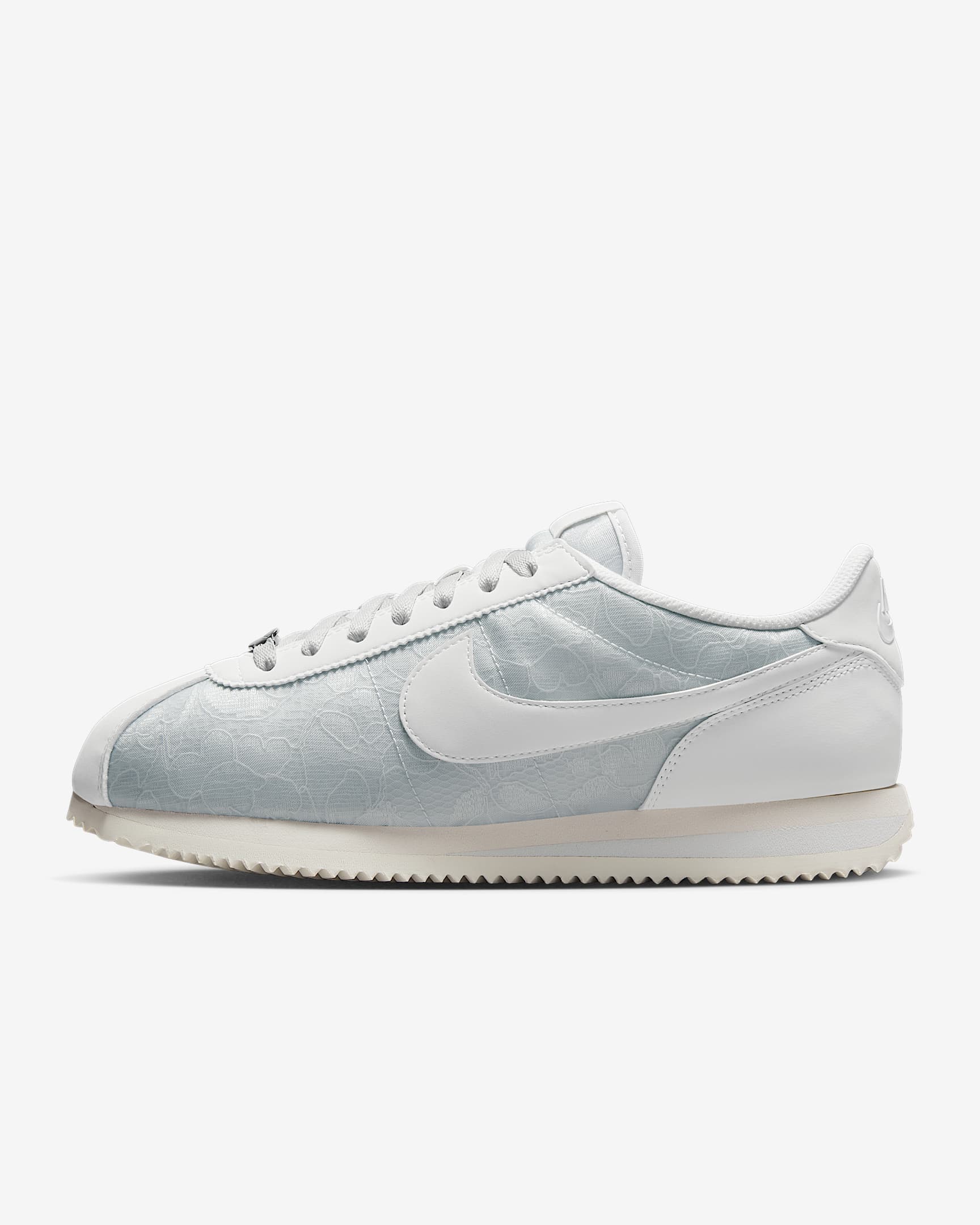 Nike Cortez 女子运动鞋 - 浅银灰/幻影灰白/山峰白/浅银灰