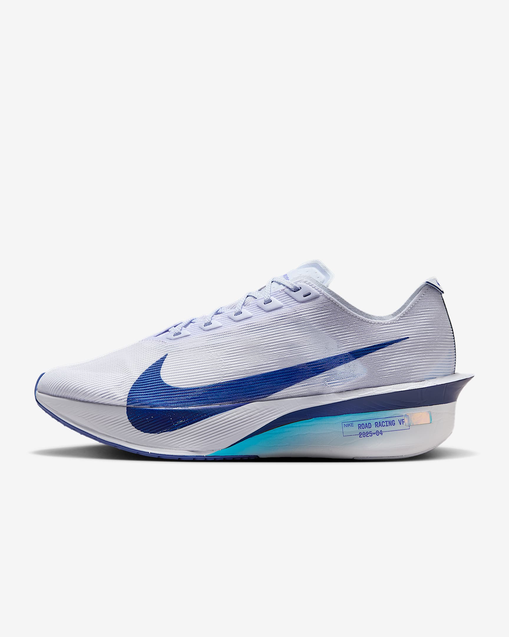 Nike Vaporfly 4 男子公路竞速跑步鞋 - 幻影/波斯紫/足球灰/空间蓝