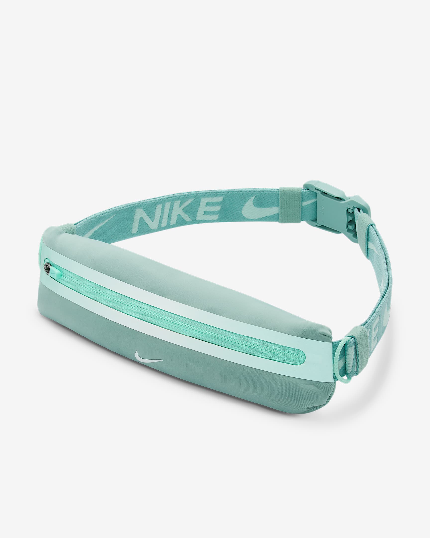 Nike Slim 4.0 速干跑步腰包 - 加农绿/泡沫薄荷绿/白色