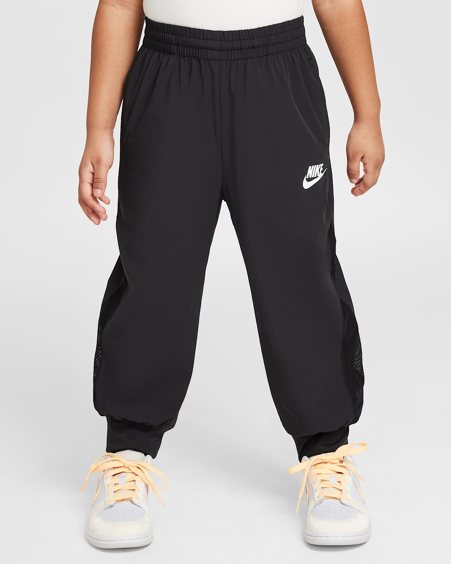 Nike "Just Believe" 幼童防晒七分裤 - 黑
