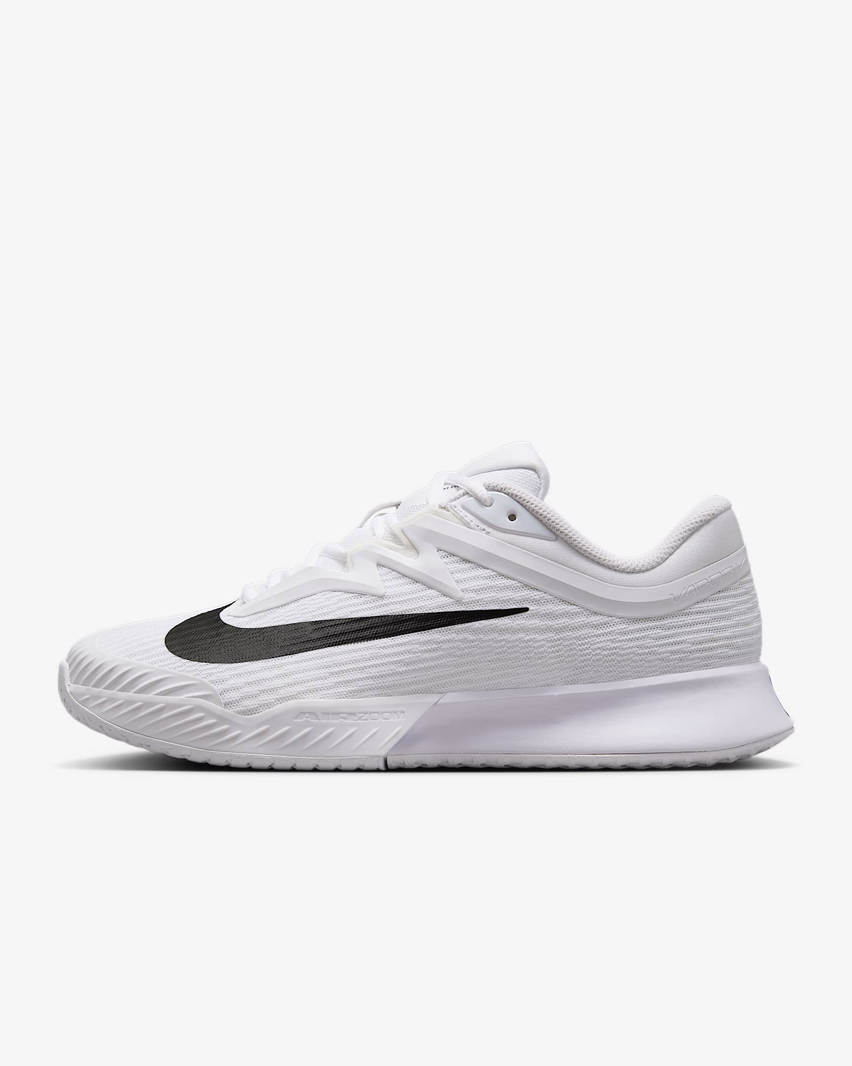 Nike Vapor Pro 3 女子硬地球场网球鞋 - 白色/黑