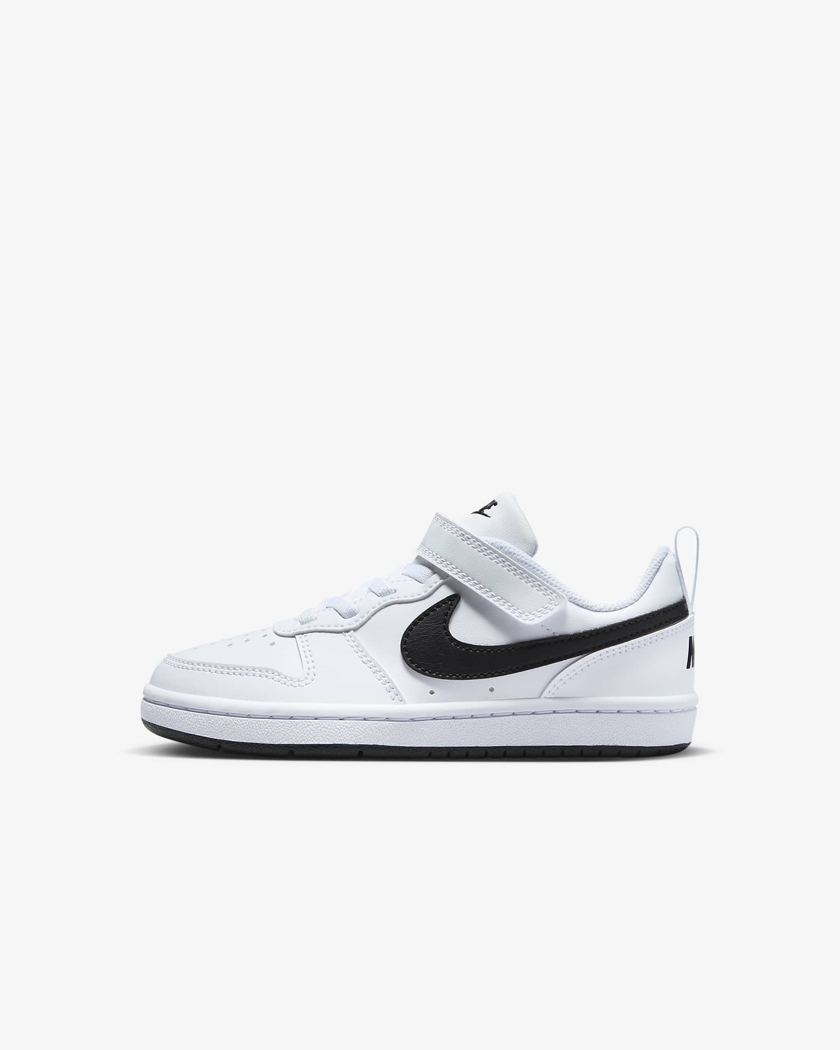 Nike Court Borough Low Recraft 耐克酷菠萝幼童运动鞋 - 白色/黑