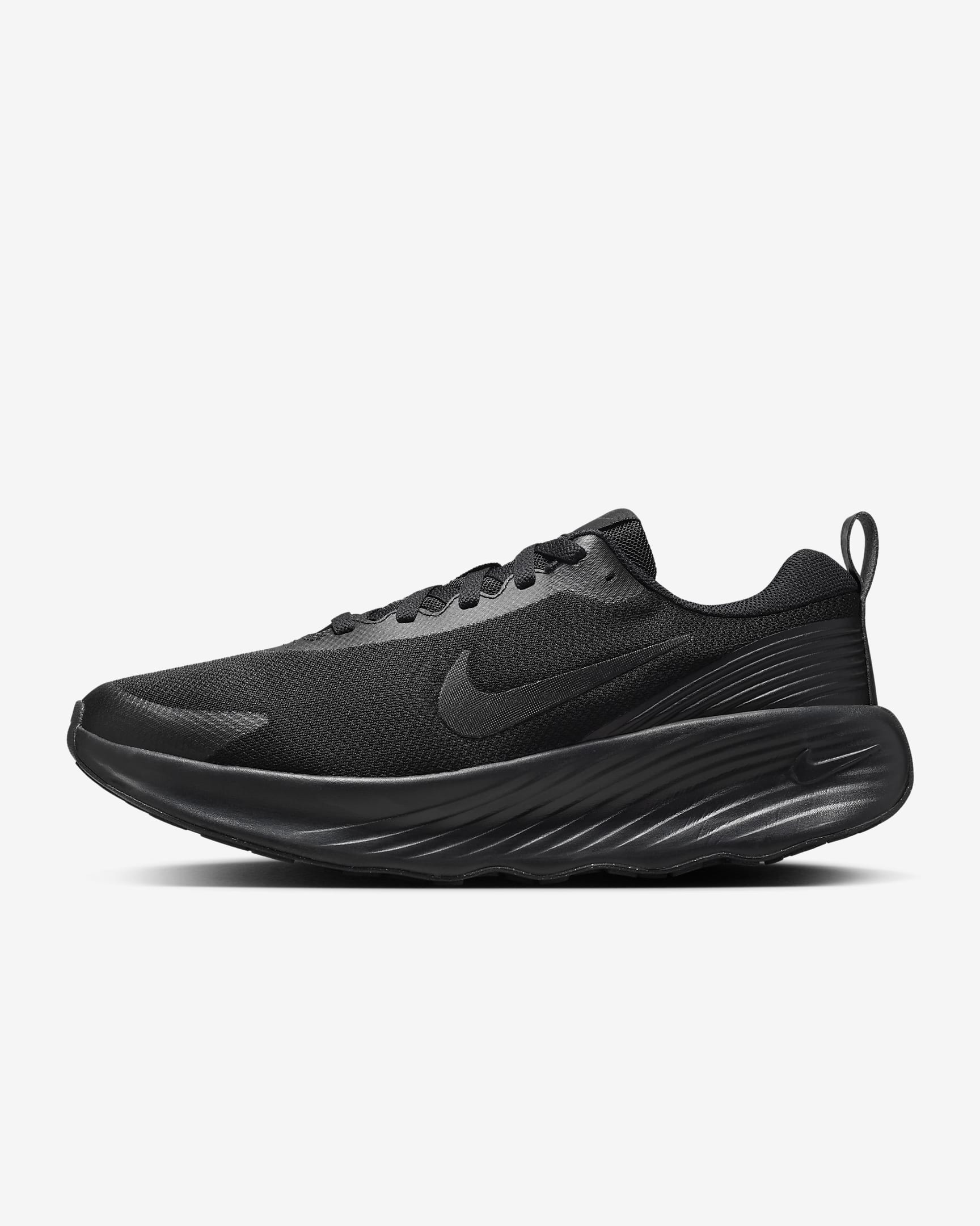 Nike Promina 男子步行运动鞋 - 黑/暗烟灰