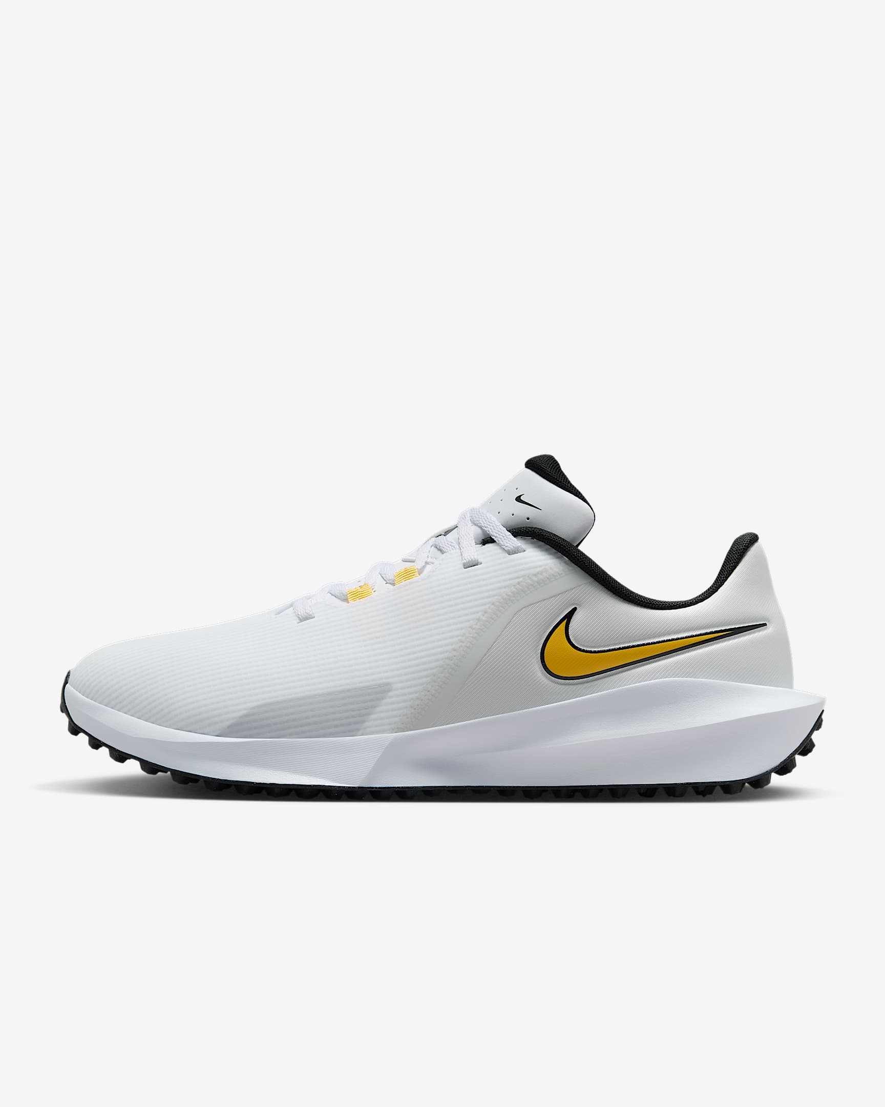 Nike Infinity G NN (W) 男/女高尔夫球鞋（宽版） - 白色/黑/典雅托帕石色