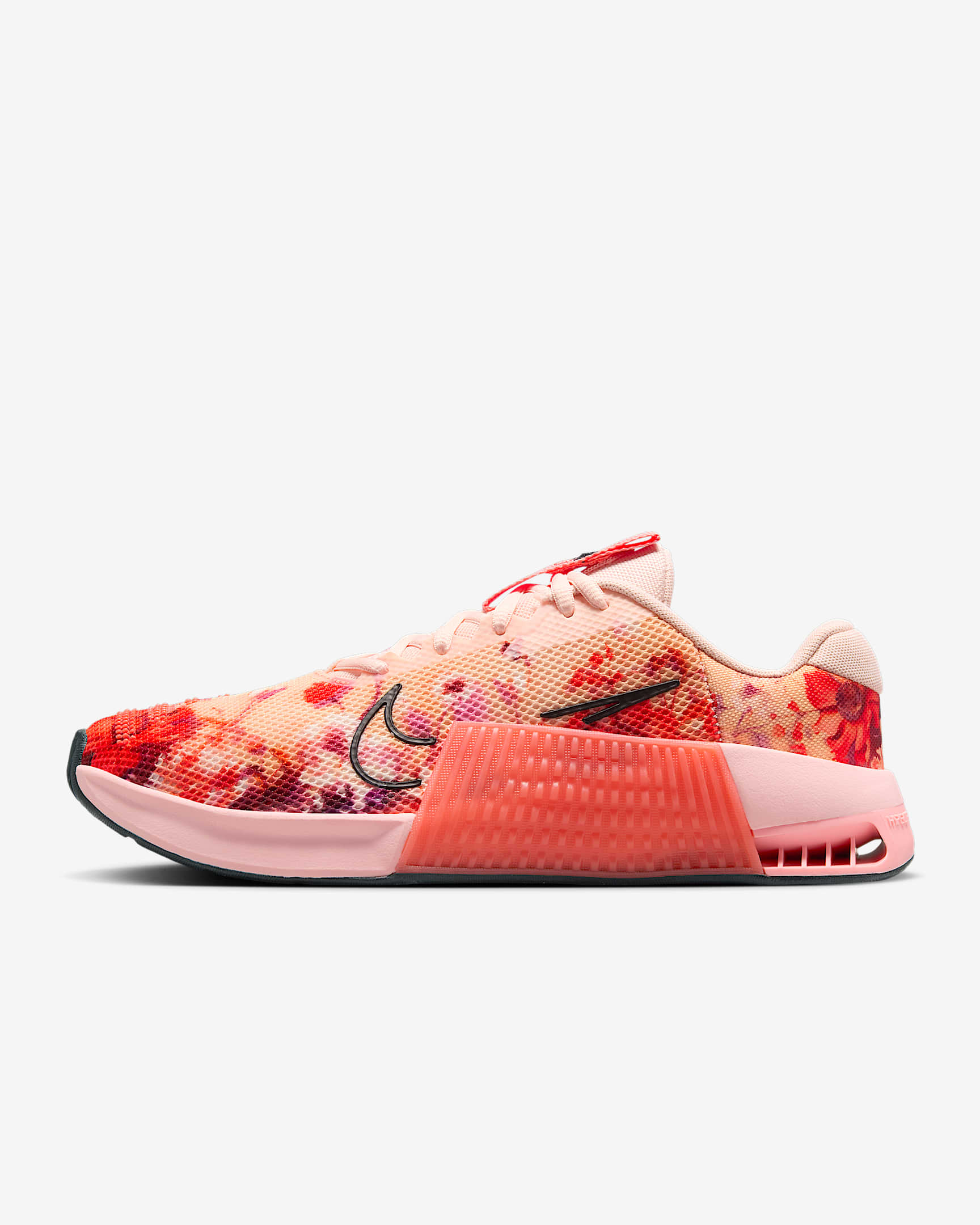 Nike Metcon 9 AMP 女子训练鞋 - 水洗珊瑚红/神秘焰火色/浅粉色/黑